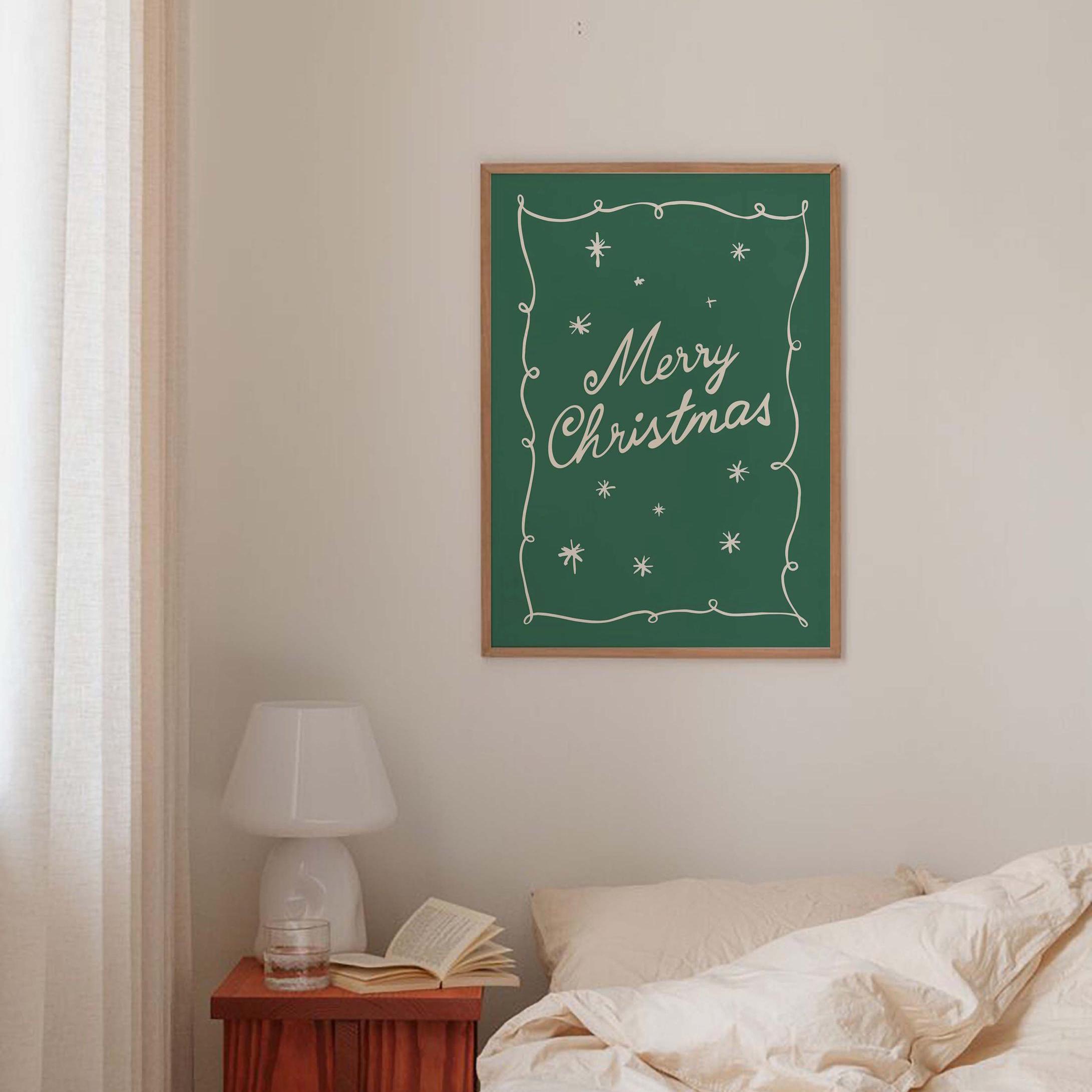 Merry Christmas Print - Image 3