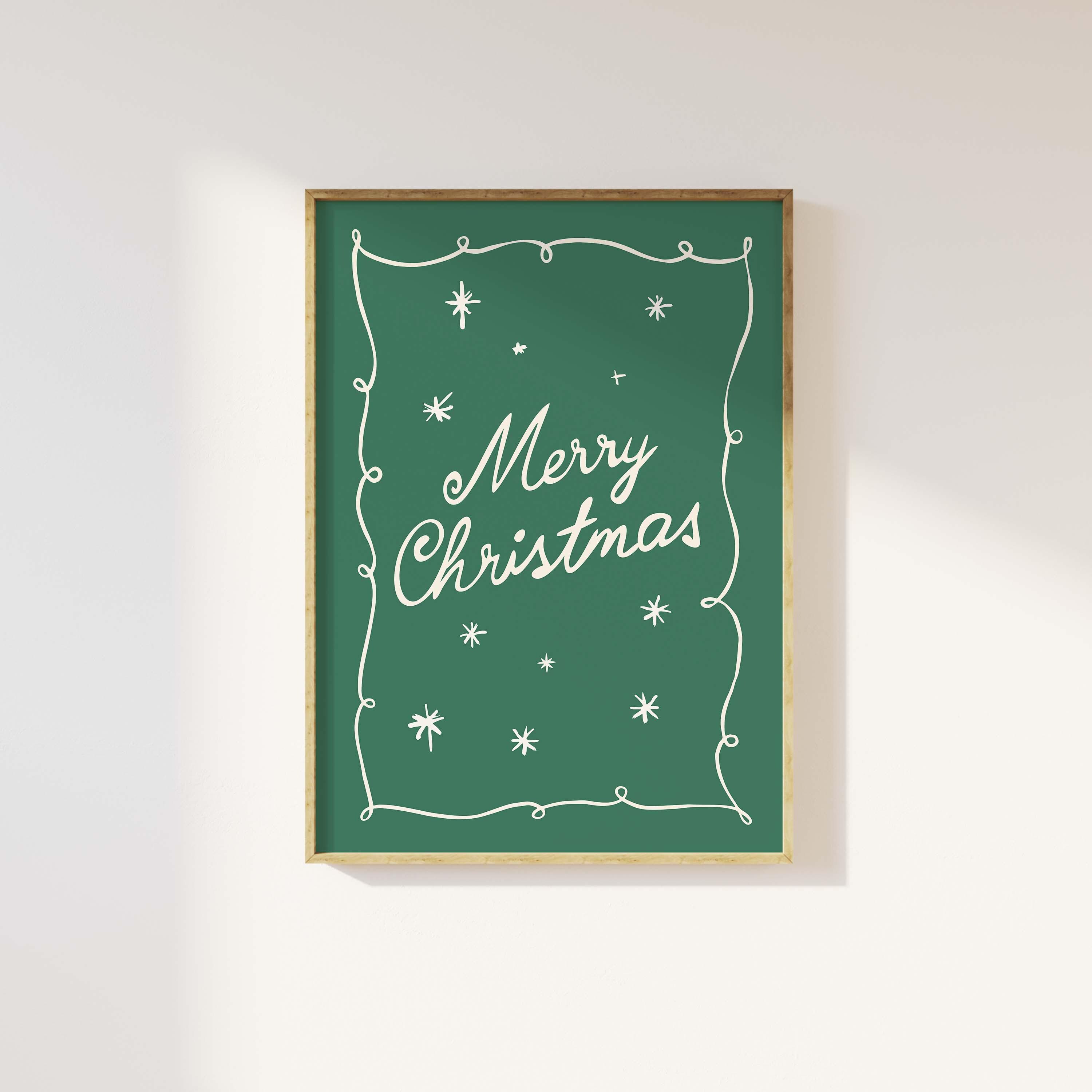 Merry Christmas Print - Image 5