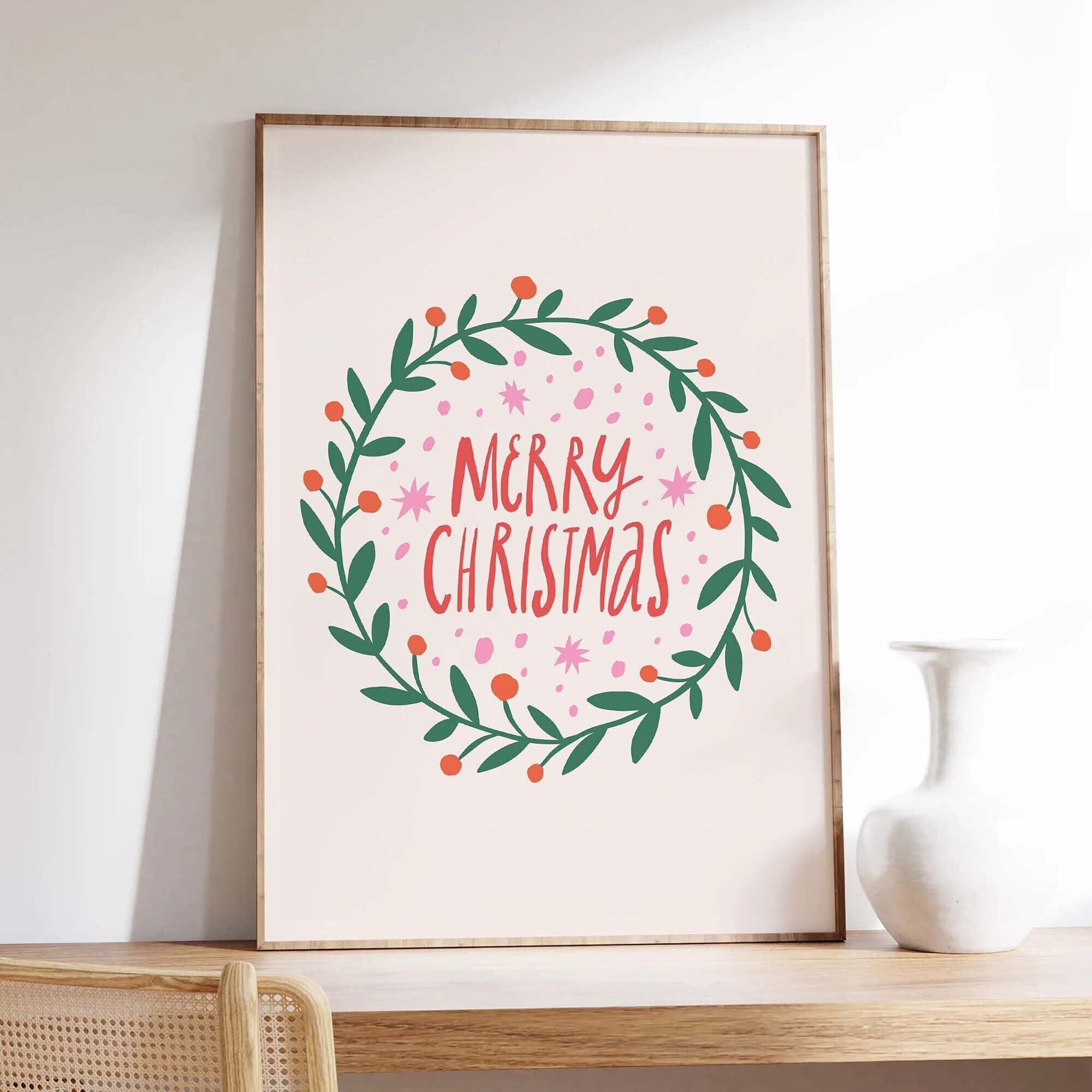 Merry Christmas Print - Image 3
