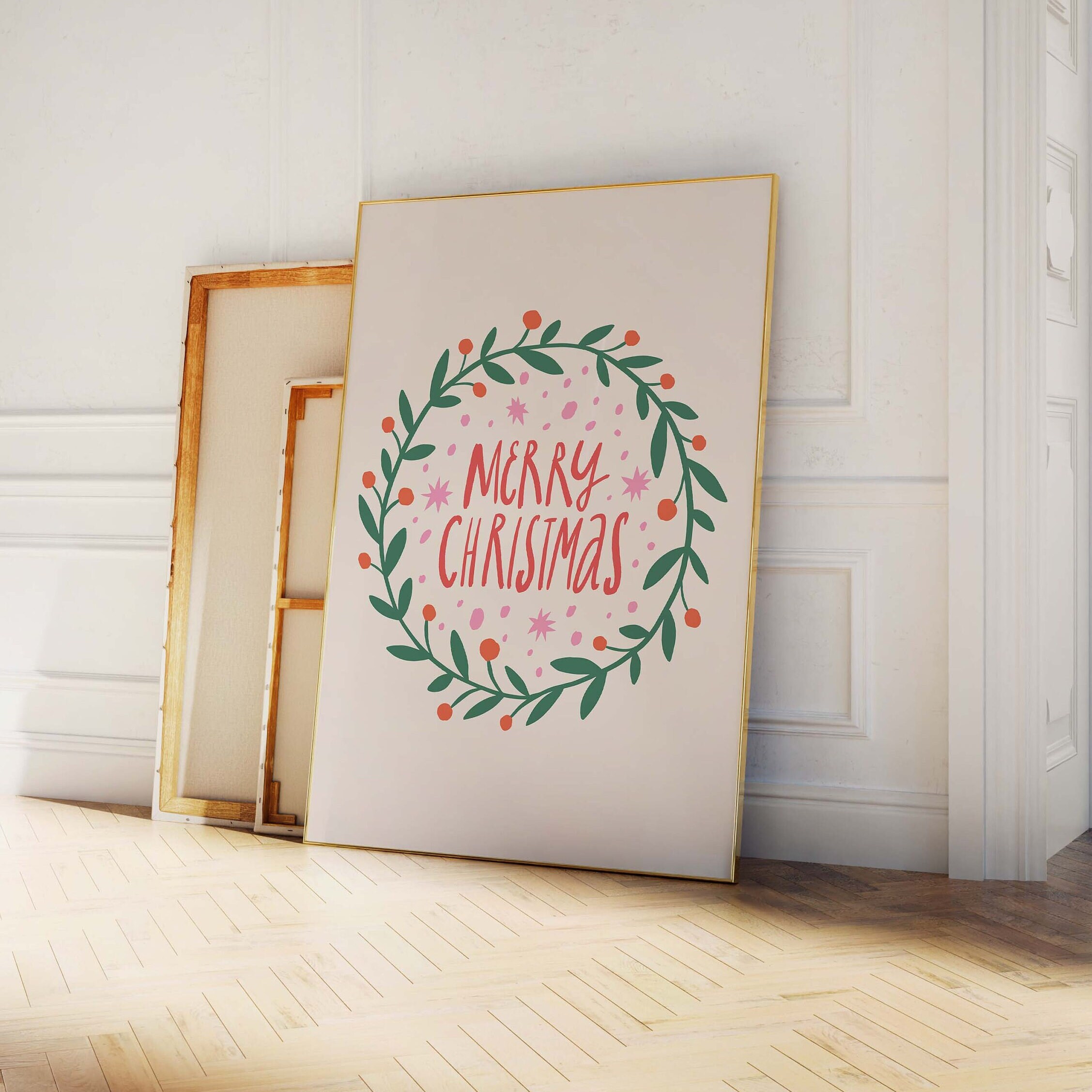 Merry Christmas Print - Image 4