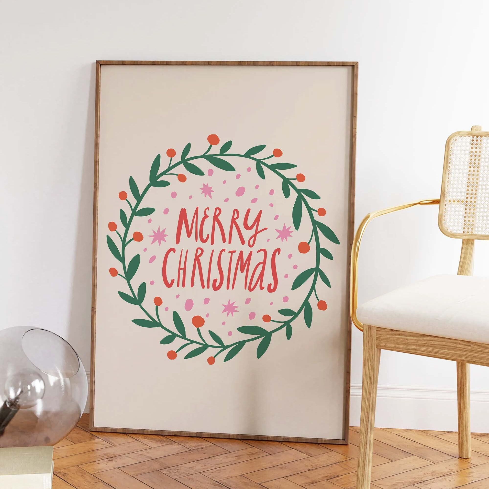 Merry Christmas Print - Image 5