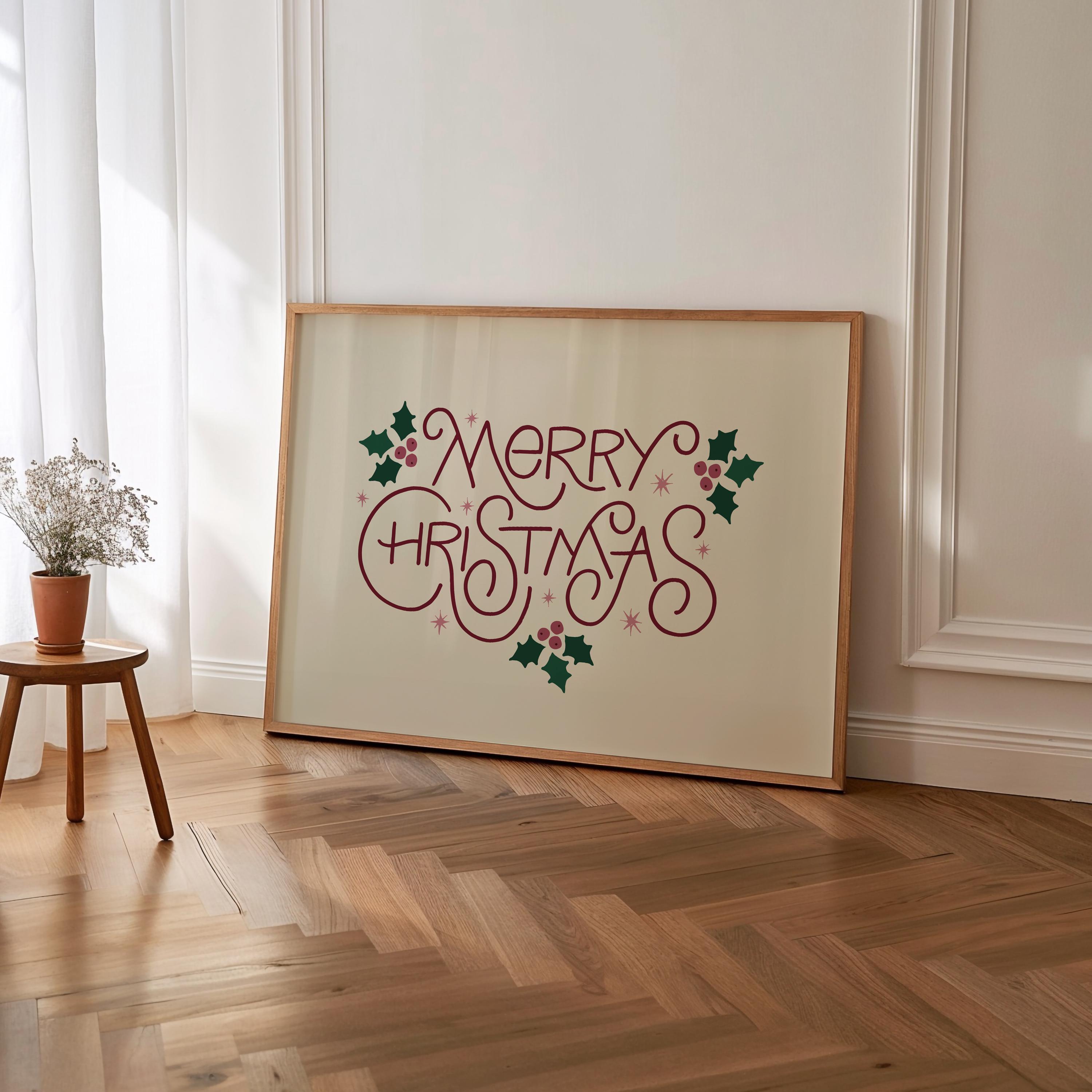 Merry Christmas Print - Image 2