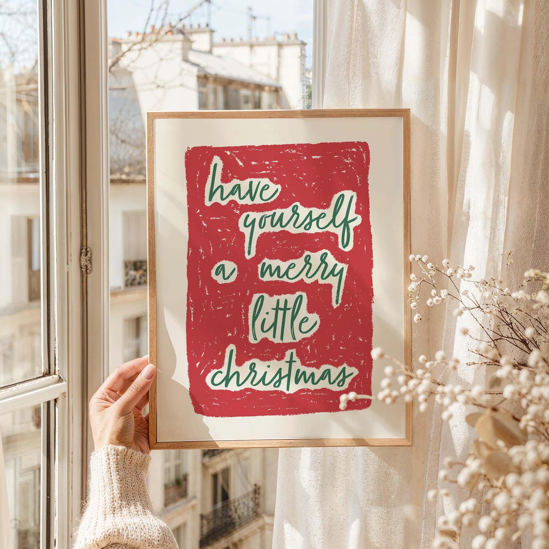 Merry Little Christmas Print - Image 2