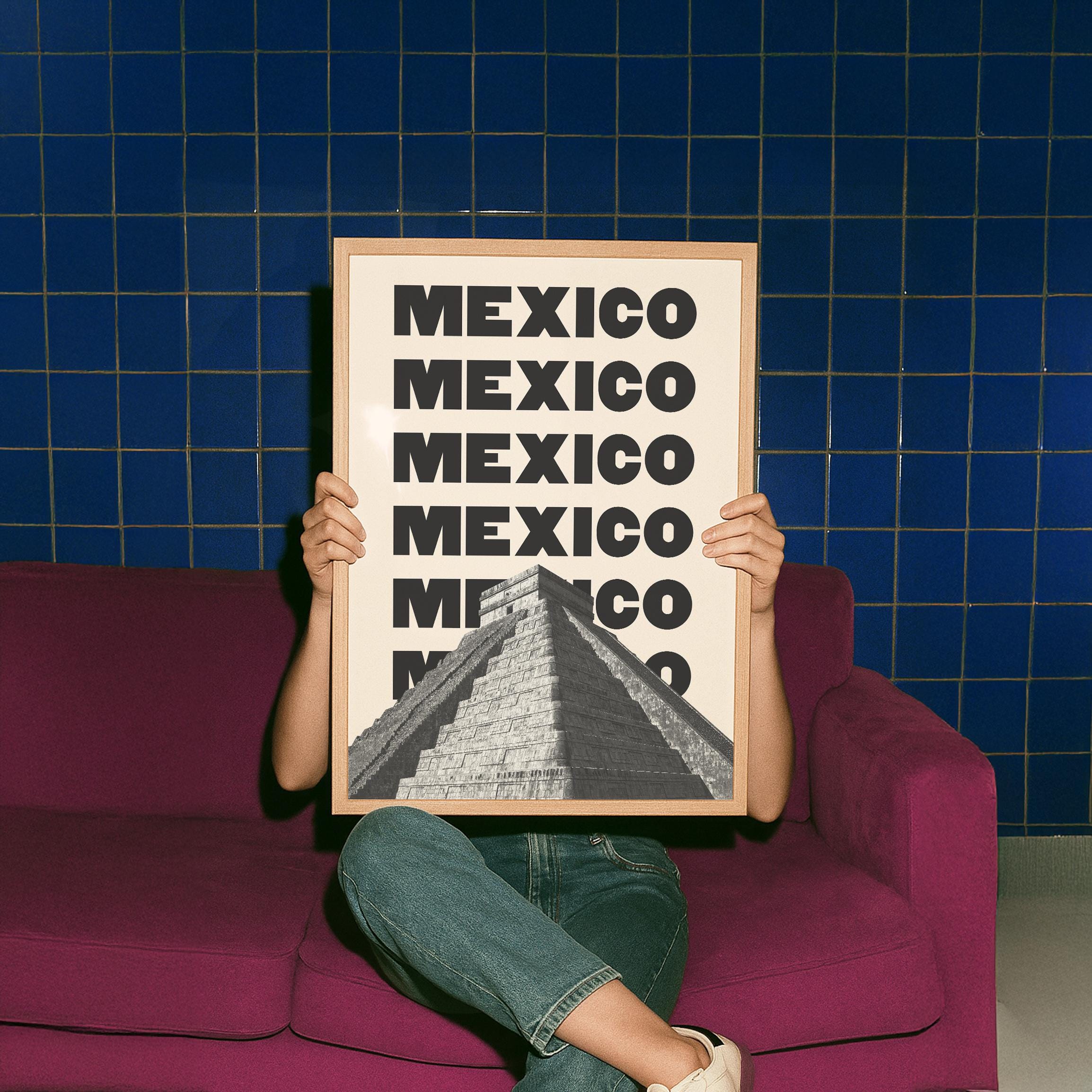 Mexico Travel Print
