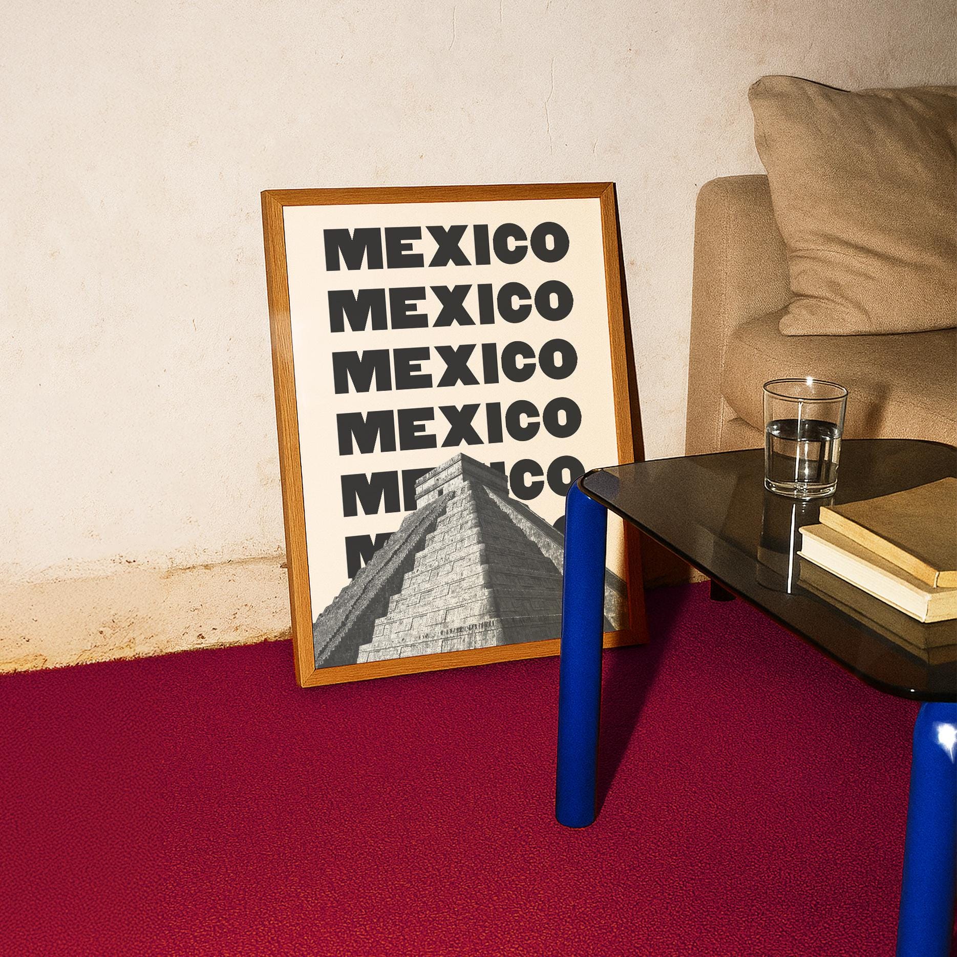 Mexico Travel Print - Image 2