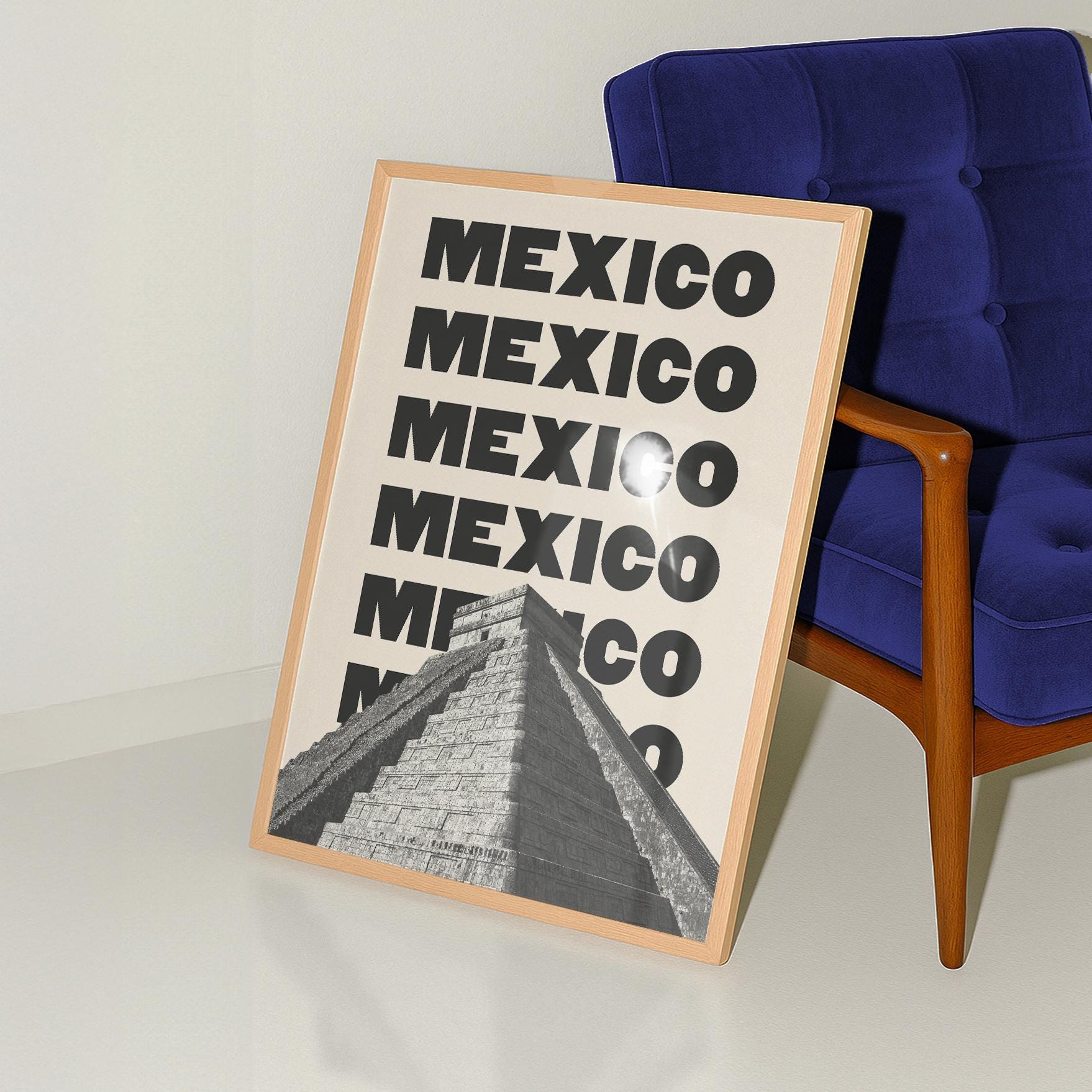 Mexico Travel Print - Image 3