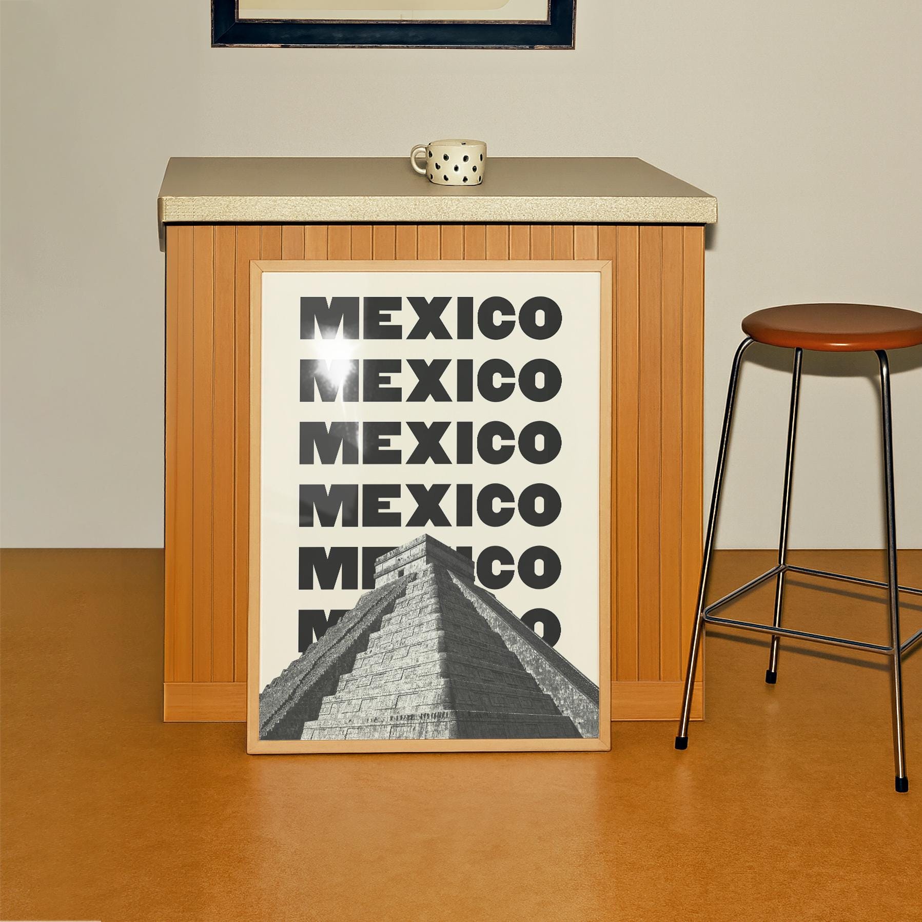 Mexico Travel Print - Image 4