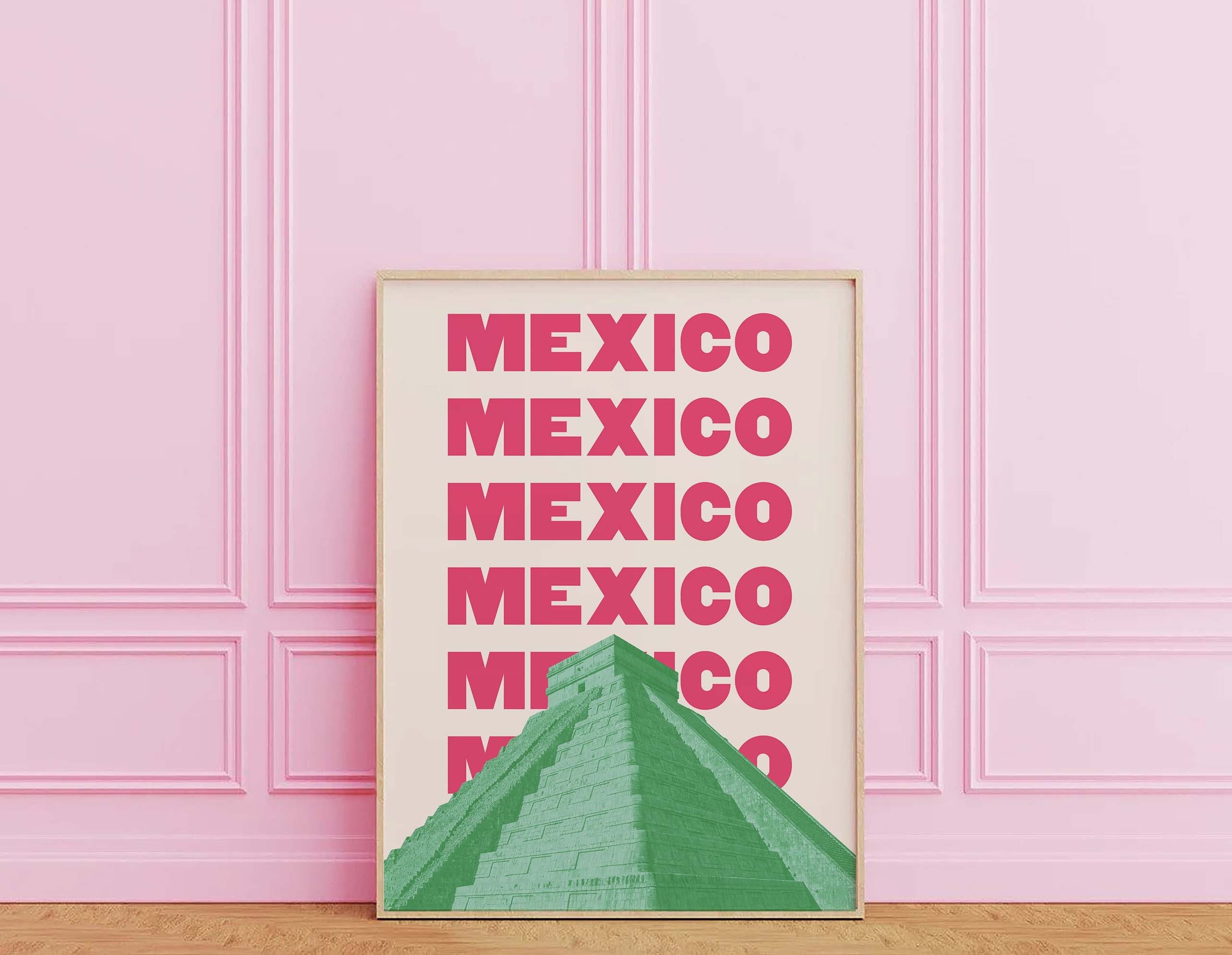 Mexico Travel Print - Image 2