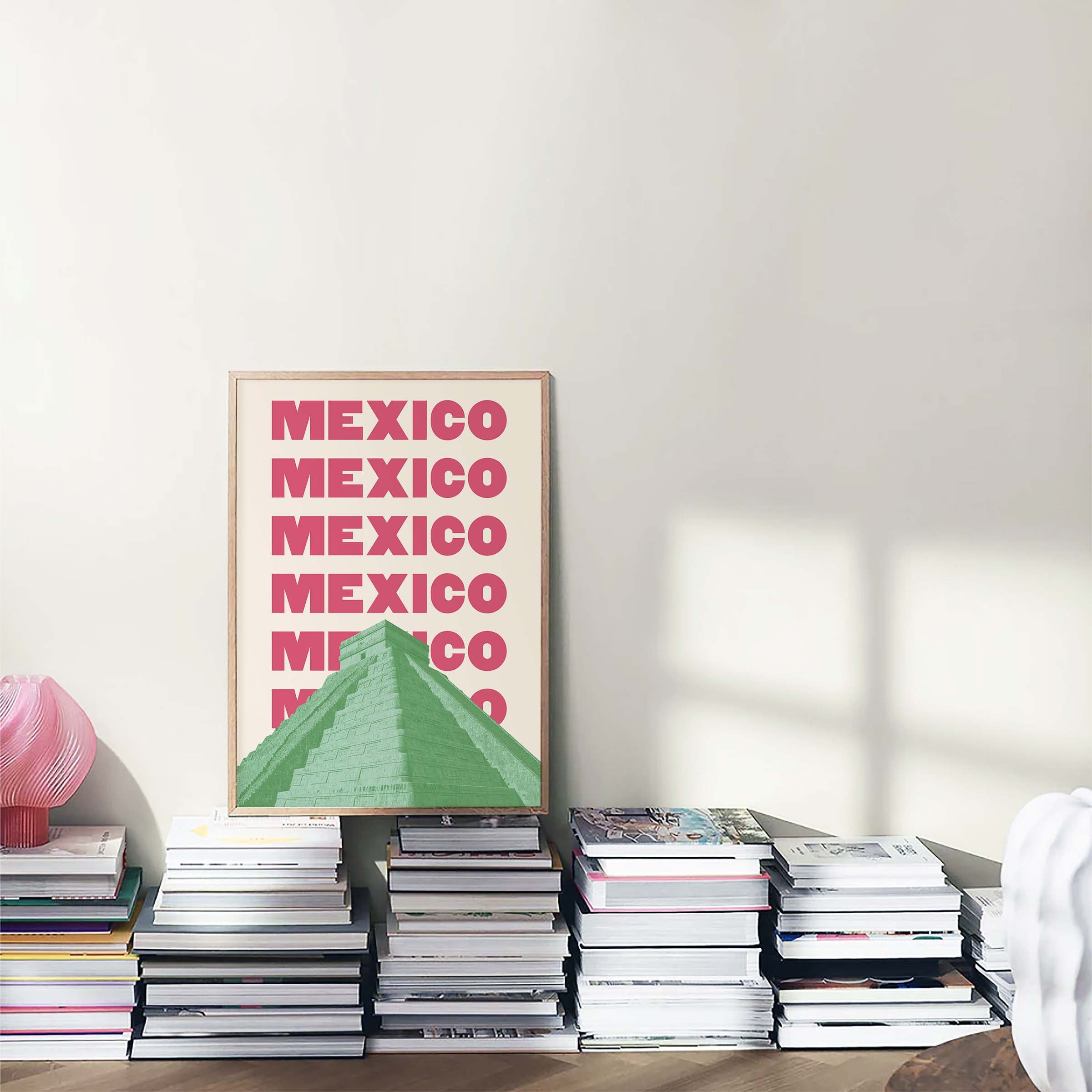Mexico Travel Print - Image 3