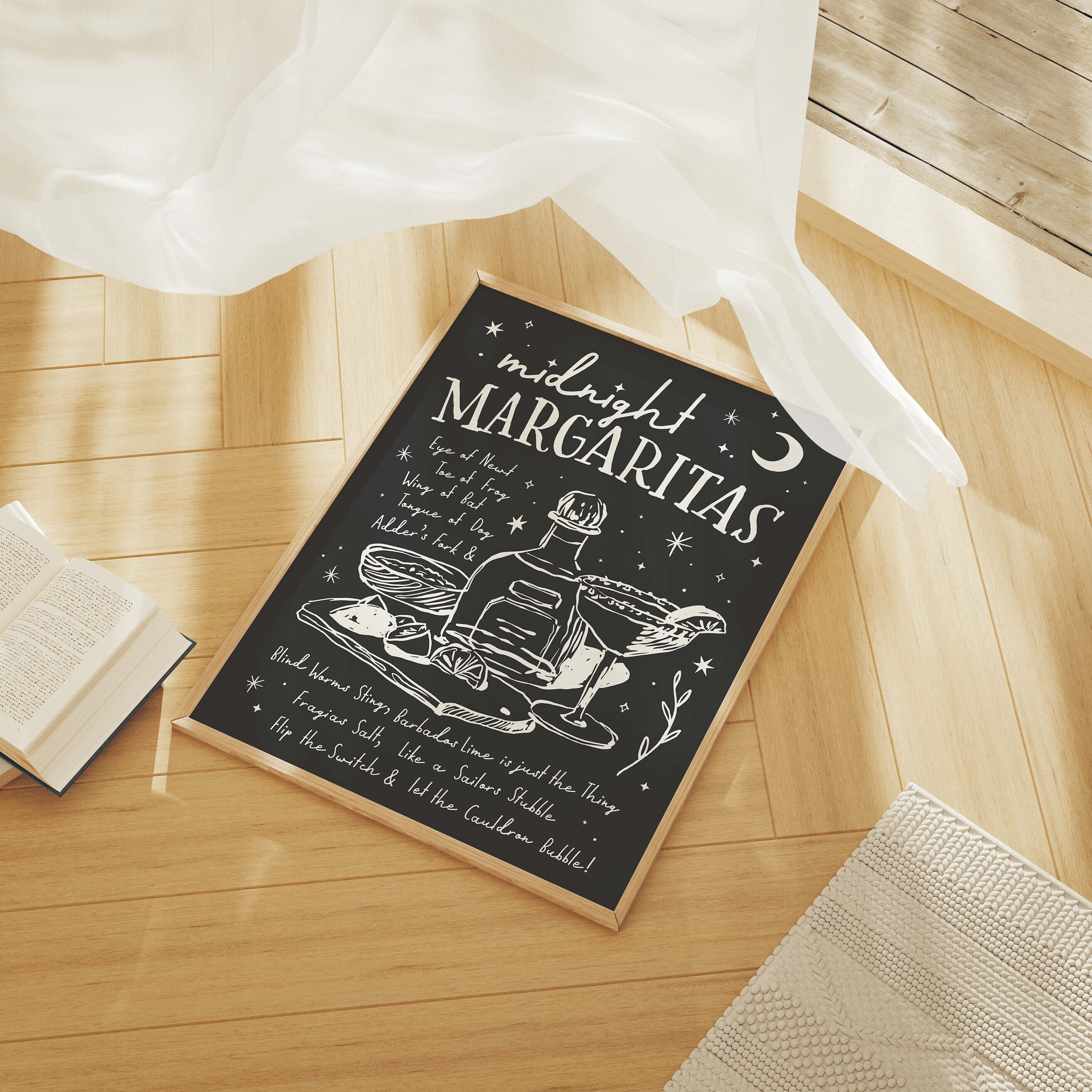 Midnight Margaritas Print - Image 2