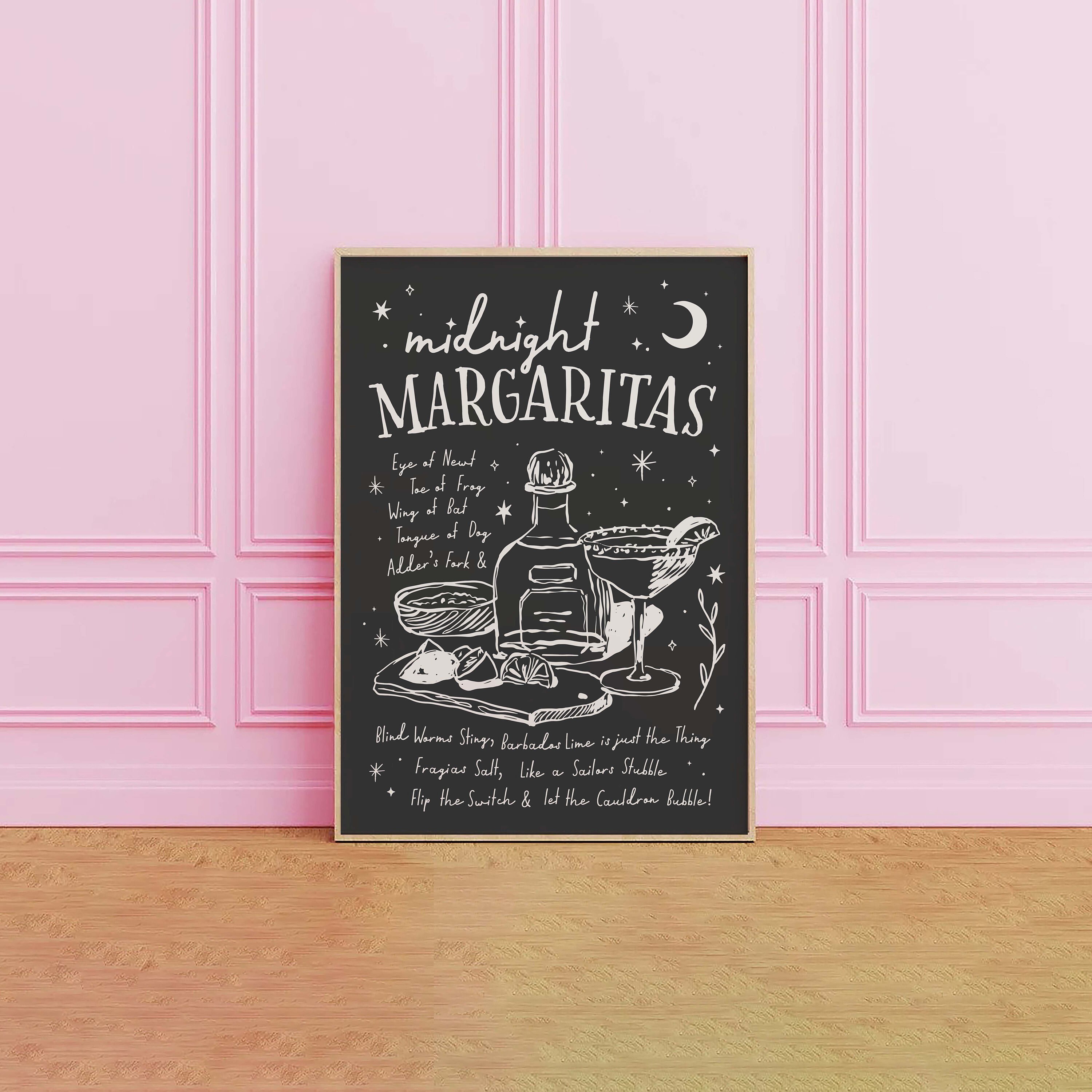 Midnight Margaritas Print - Image 3