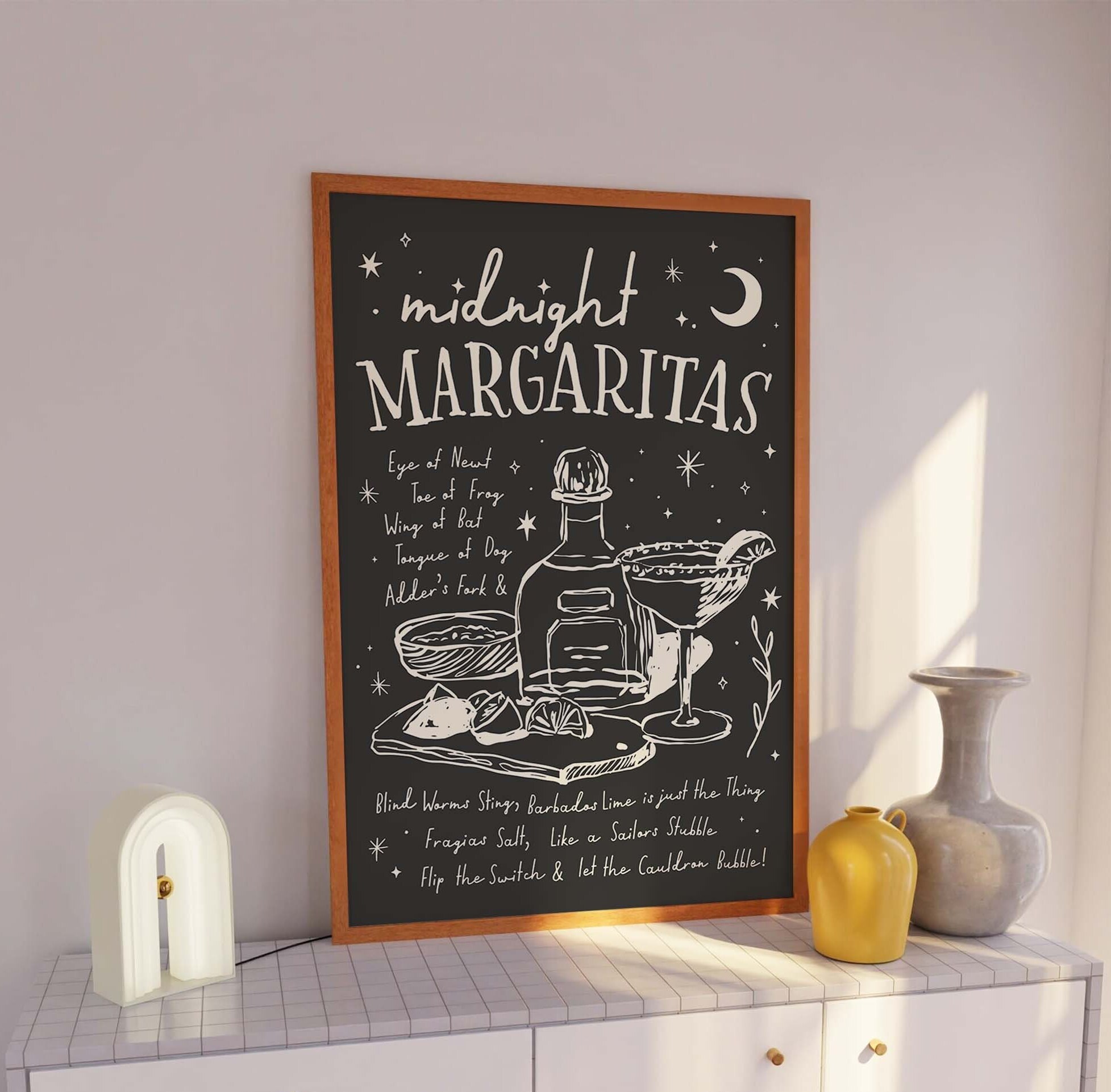 Midnight Margaritas Print - Image 4