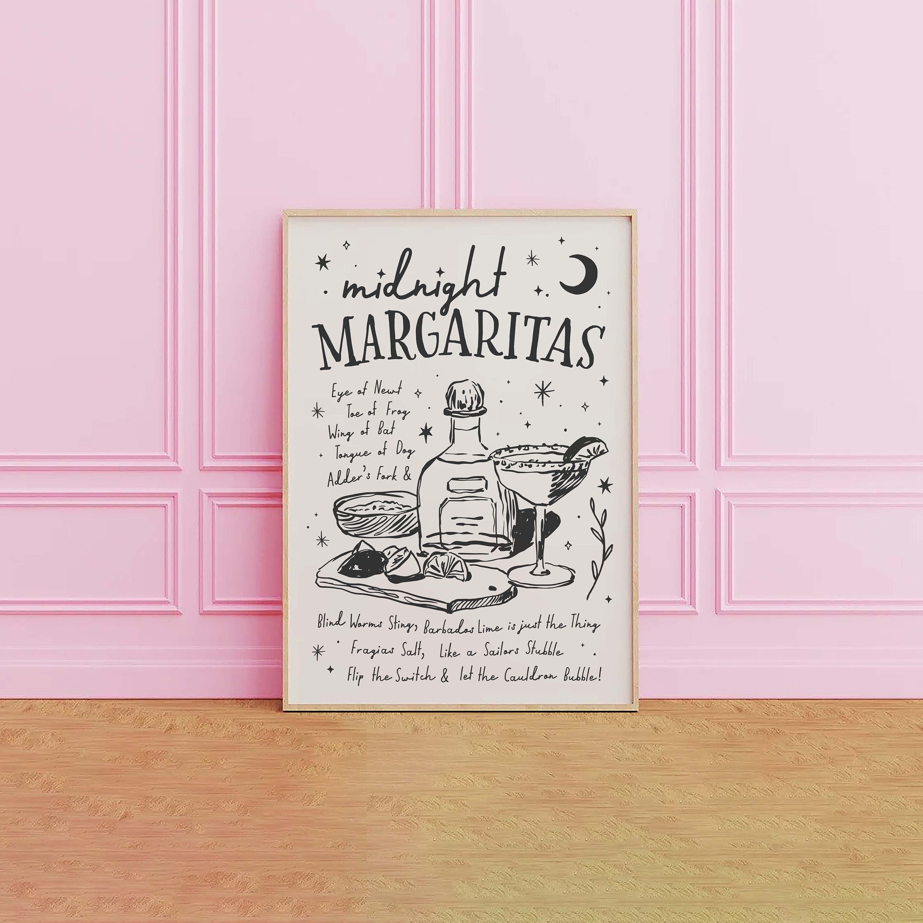 Midnight Margaritas Print