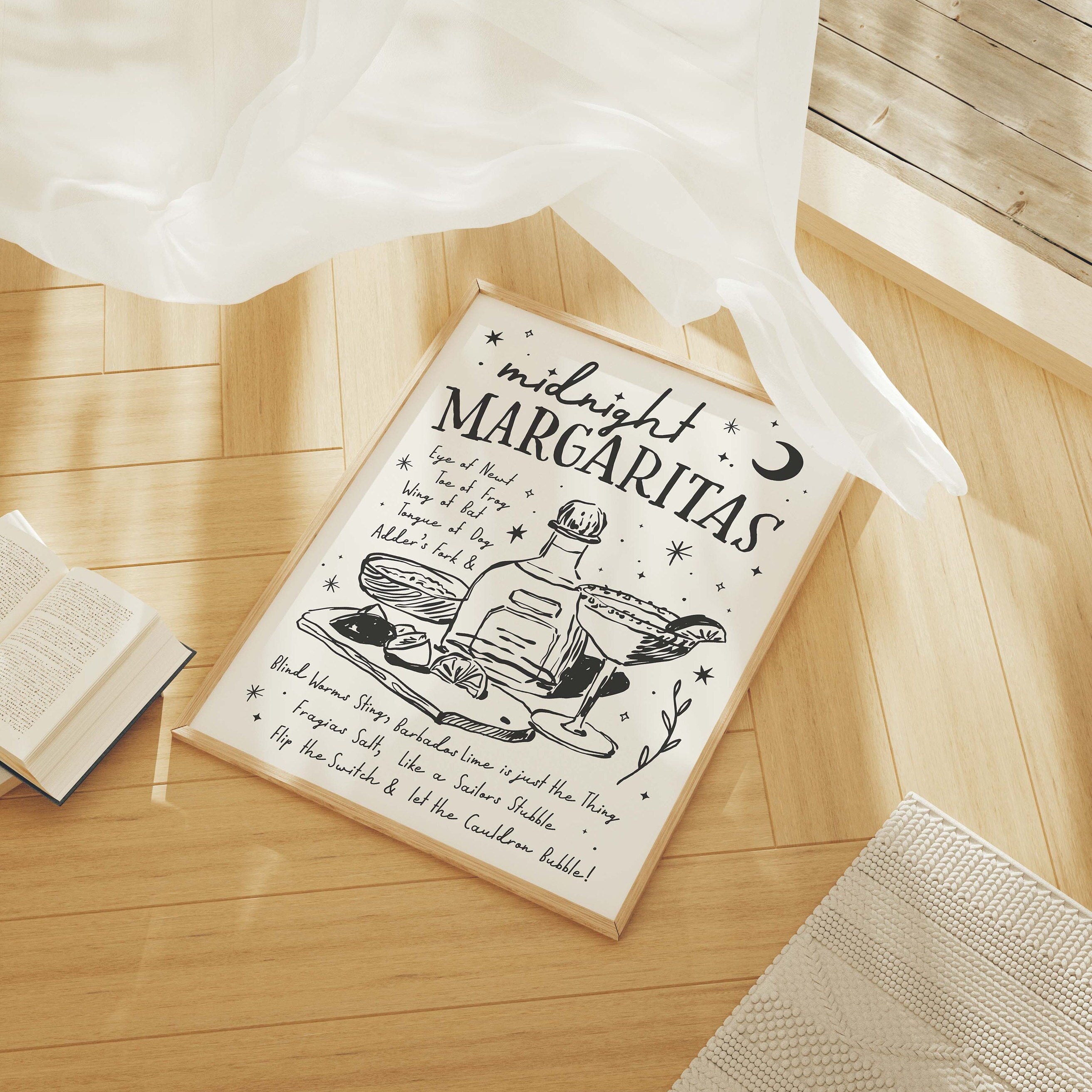 Midnight Margaritas Print - Image 2
