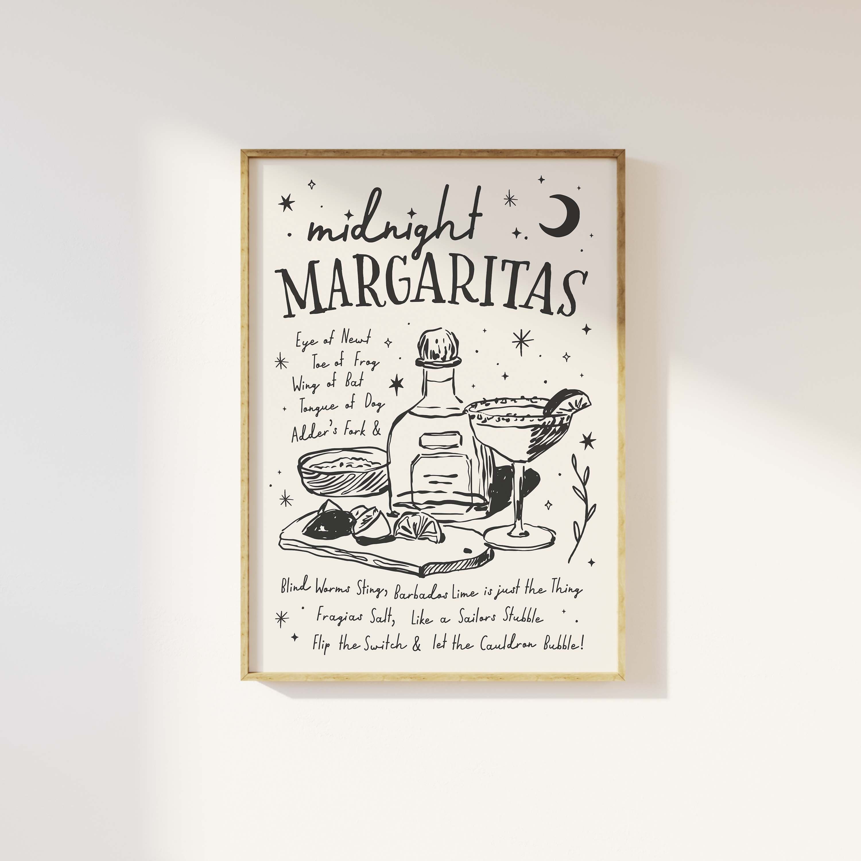 Midnight Margaritas Print - Image 3