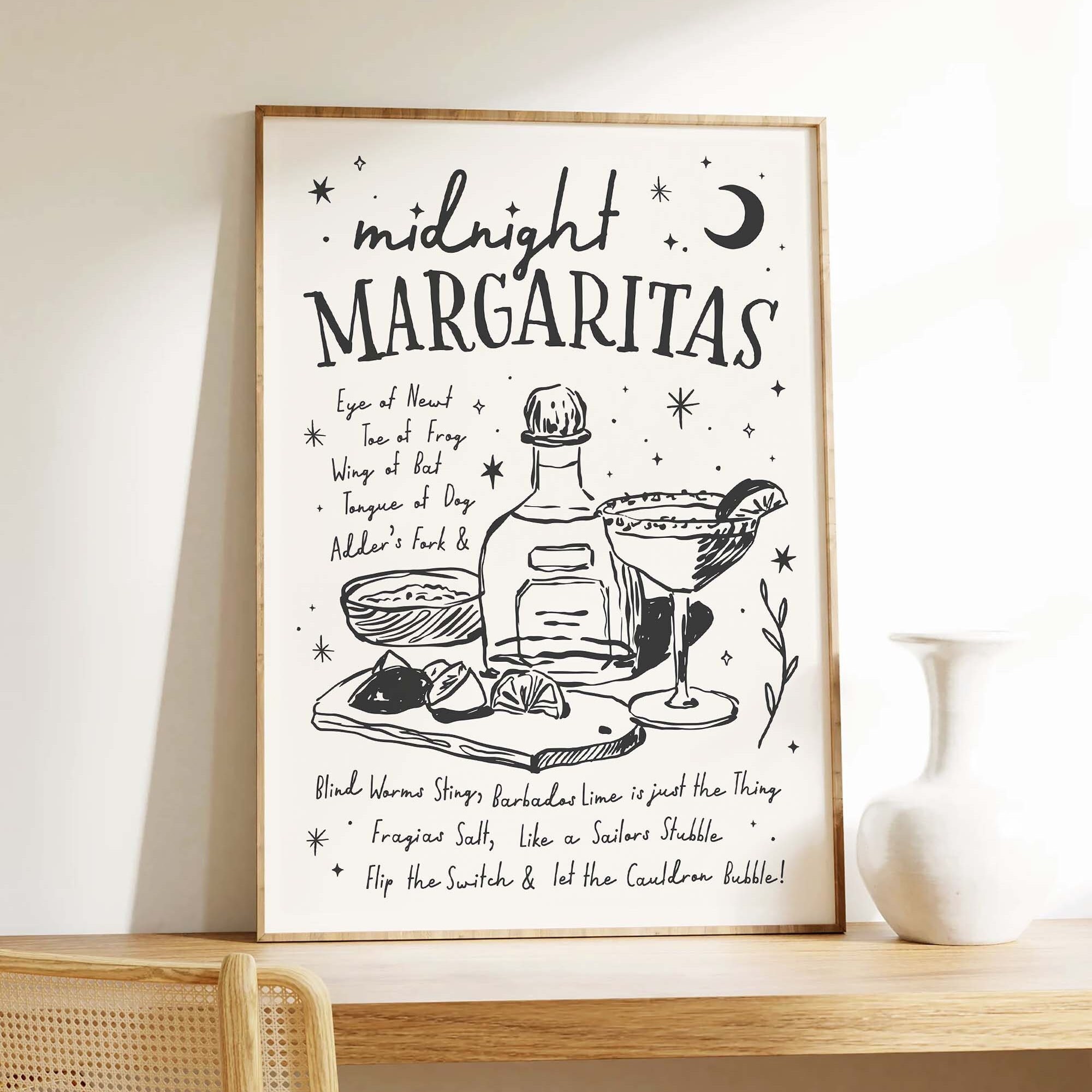 Midnight Margaritas Print - Image 4
