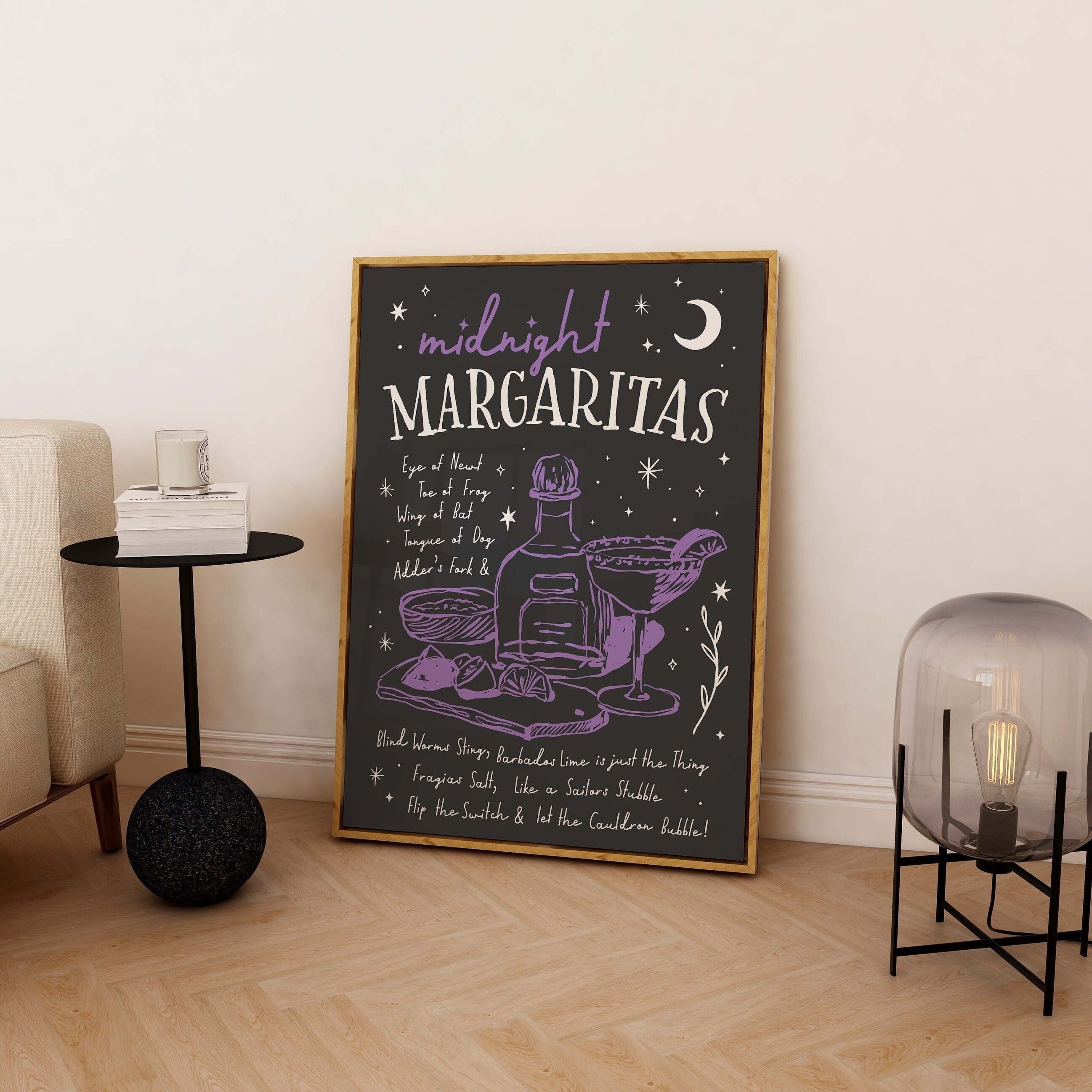 Midnight Margaritas Print - Image 2