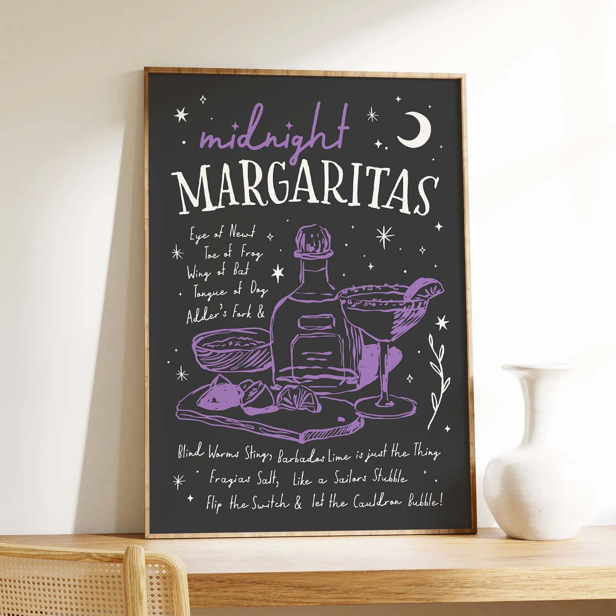 Midnight Margaritas Print - Image 4