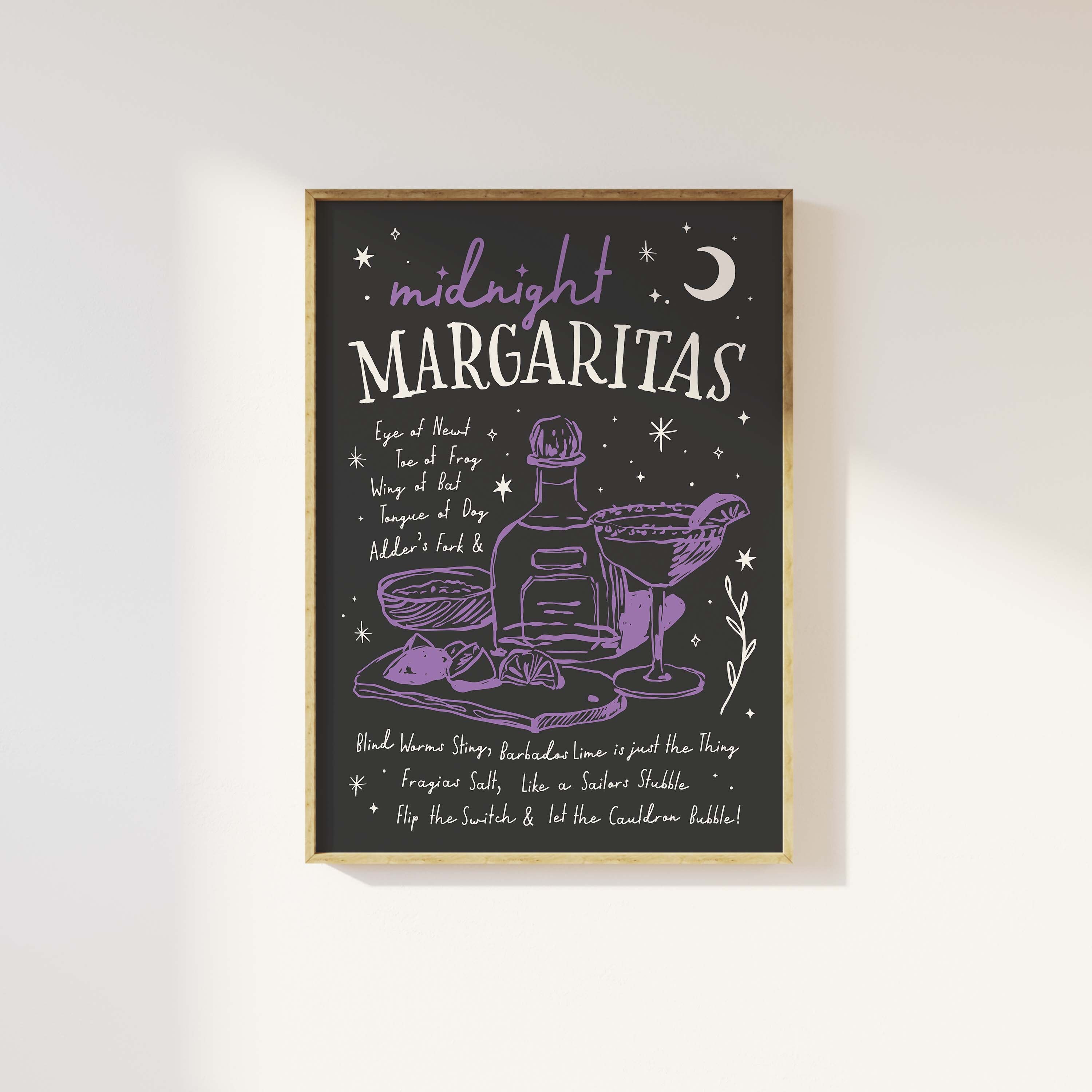 Midnight Margaritas Print - Image 5