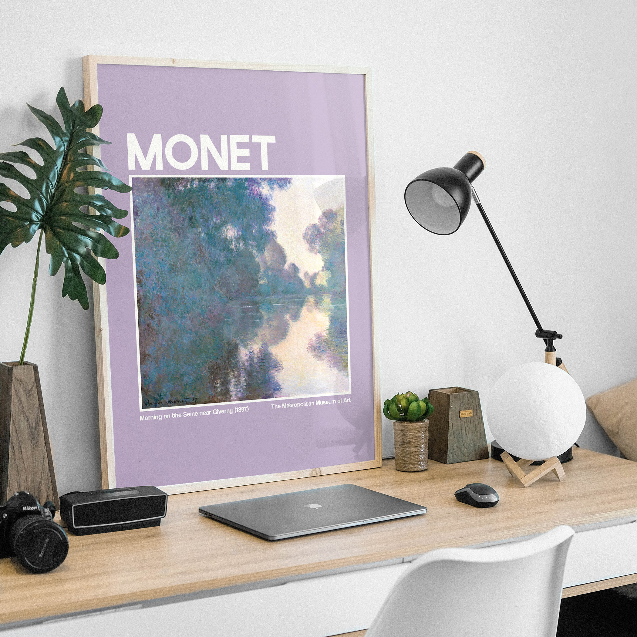 Monet Exhibition Print - Image 3