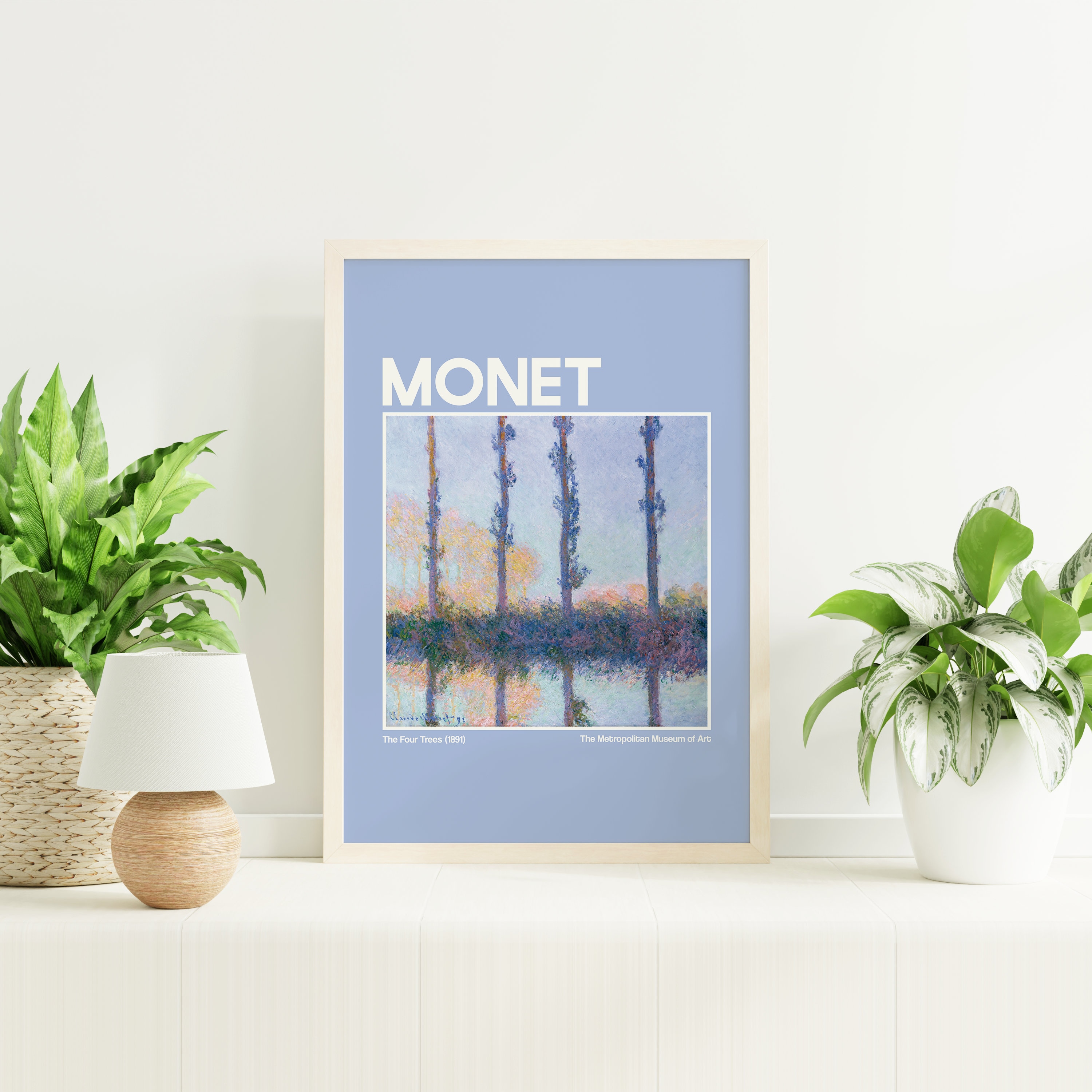 Monet Exhibition Print - Image 2