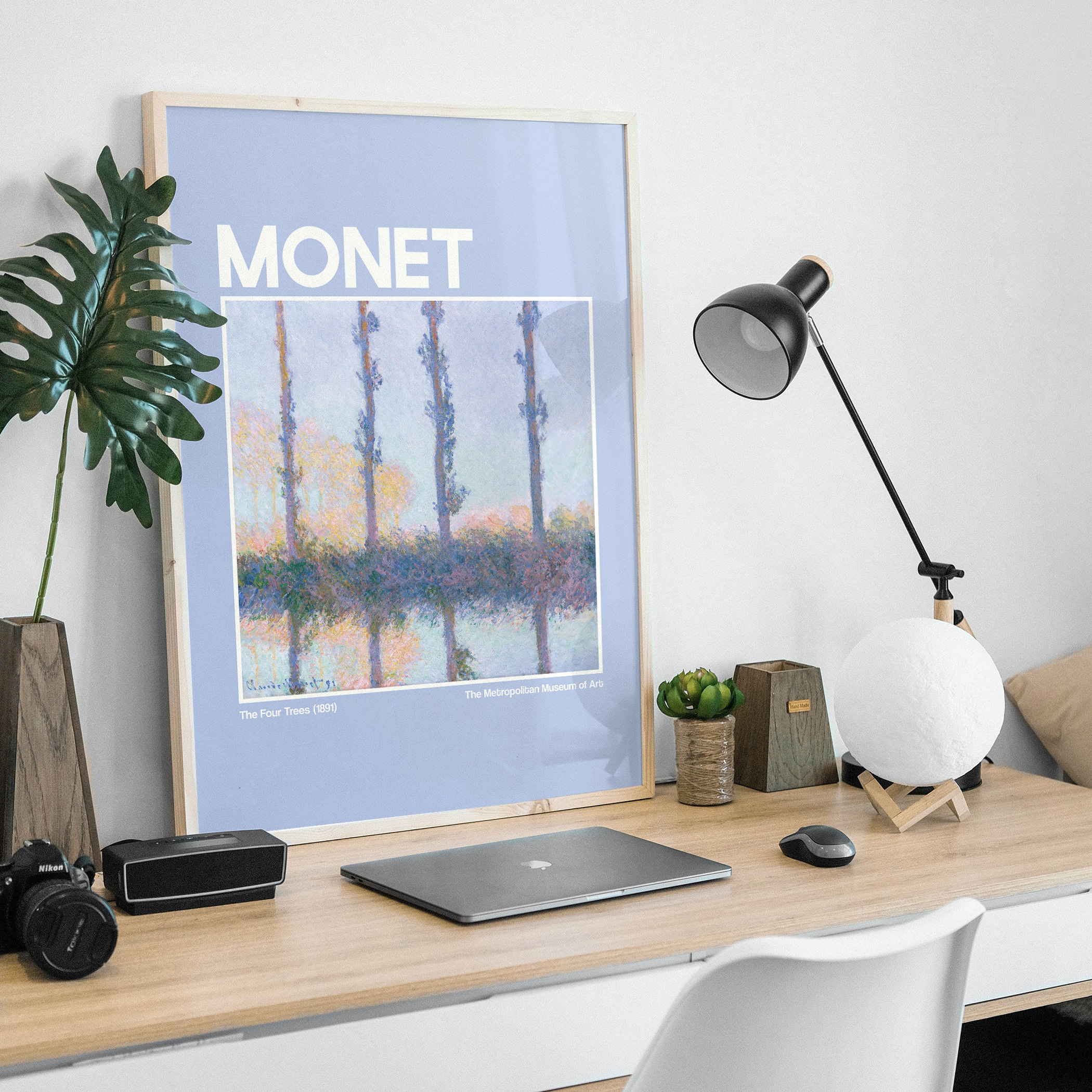 Monet Exhibition Print - Image 5
