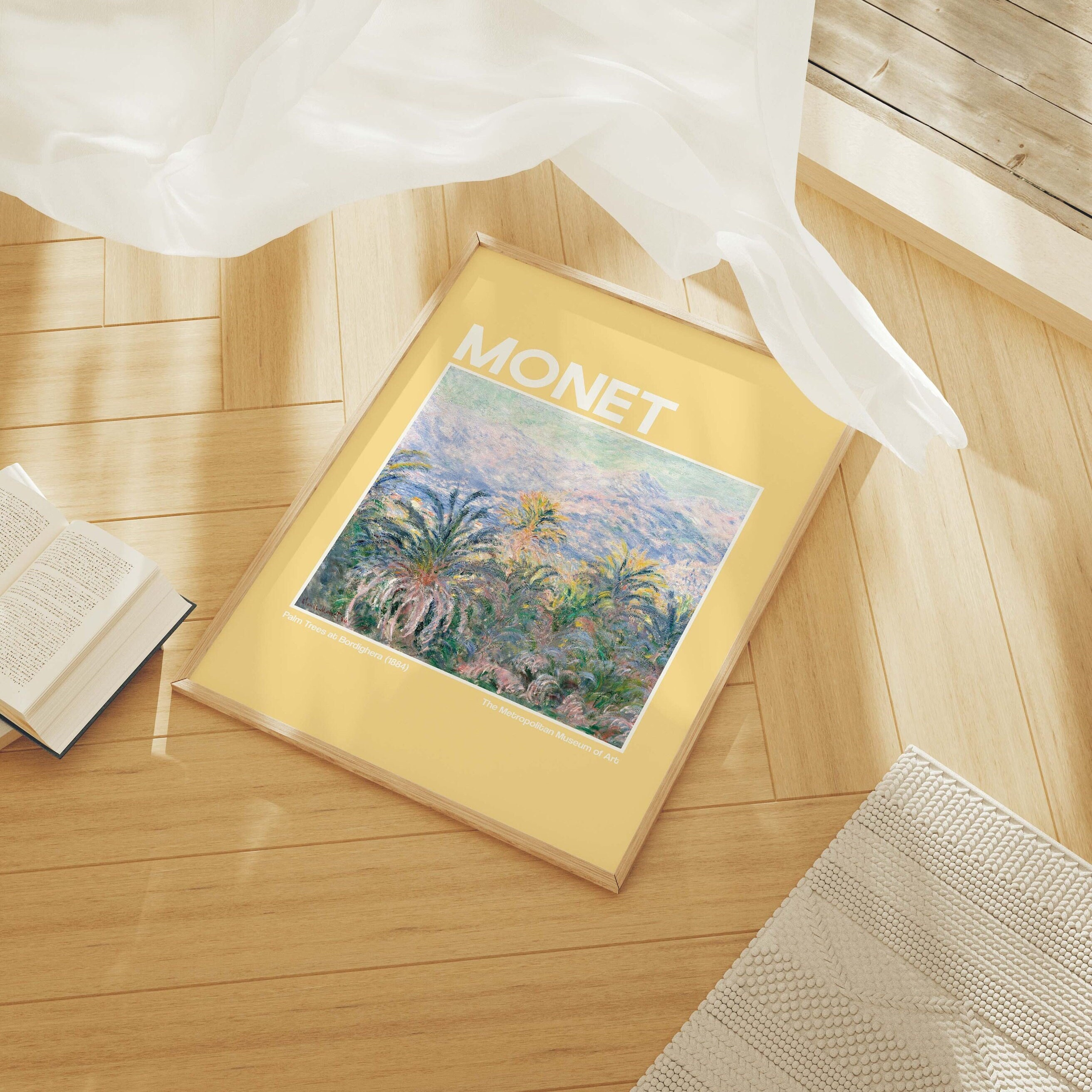 Monet Exhibition Print - Image 2