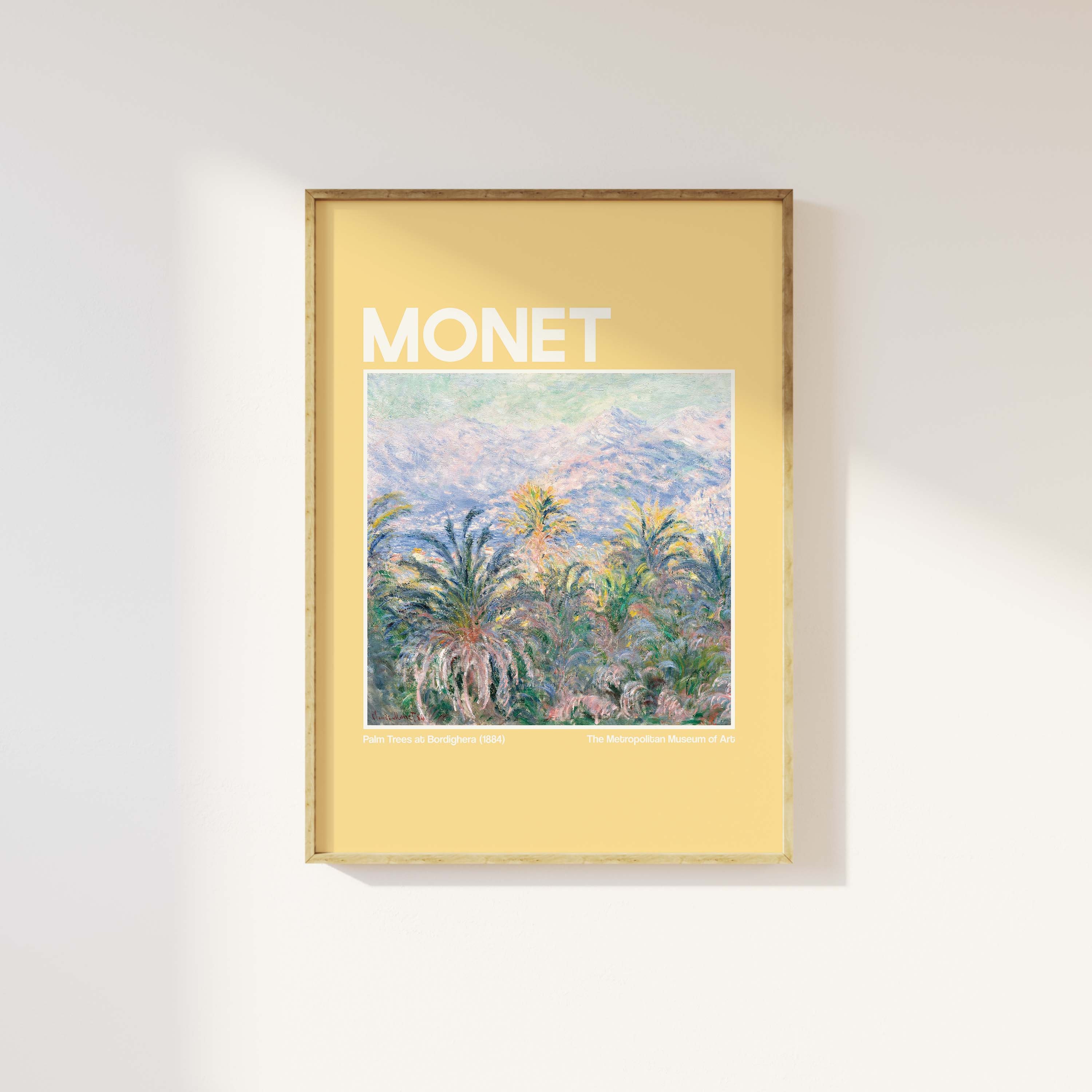 Monet Exhibition Print - Image 3