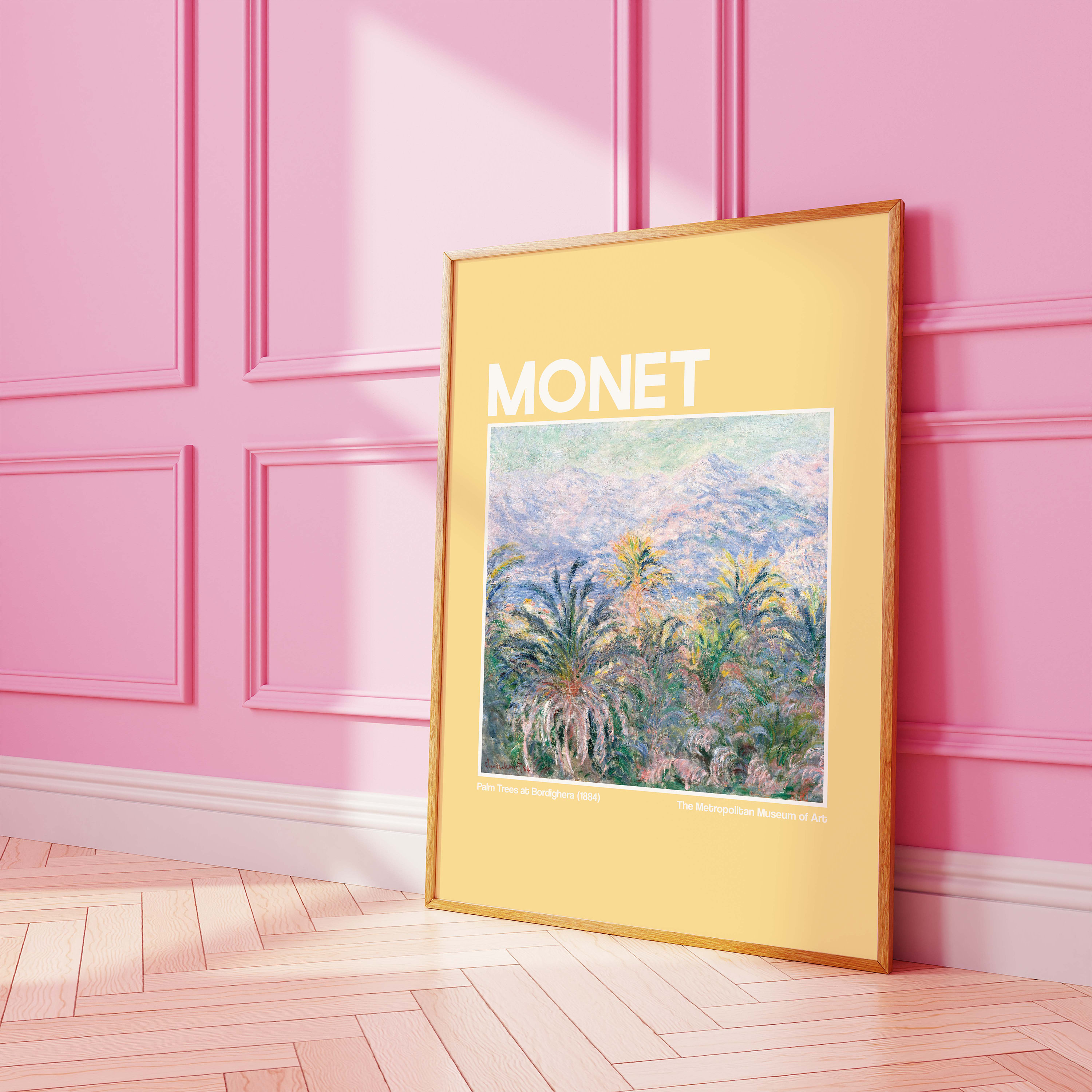 Monet Exhibition Print - Image 4