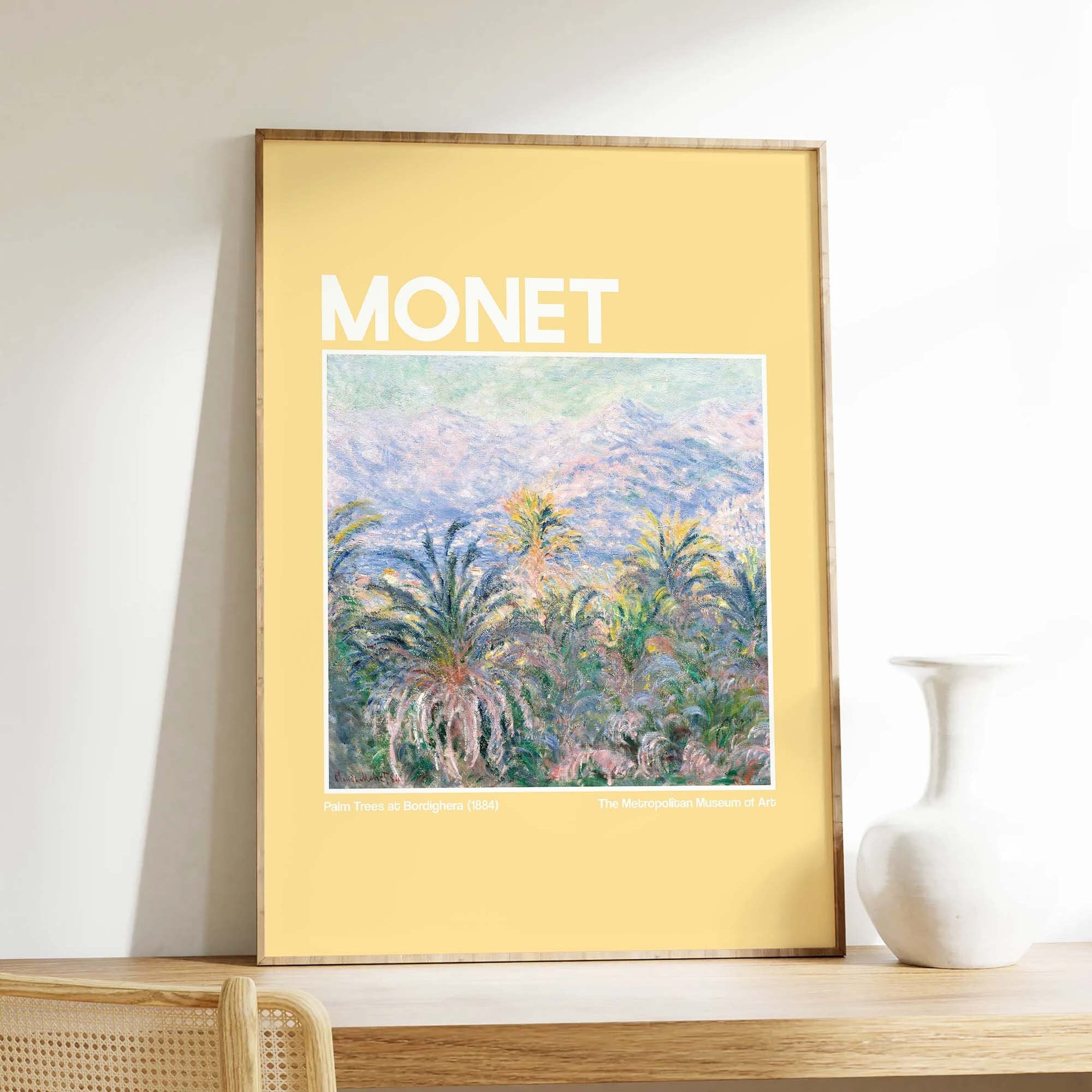 Monet Exhibition Print - Image 5