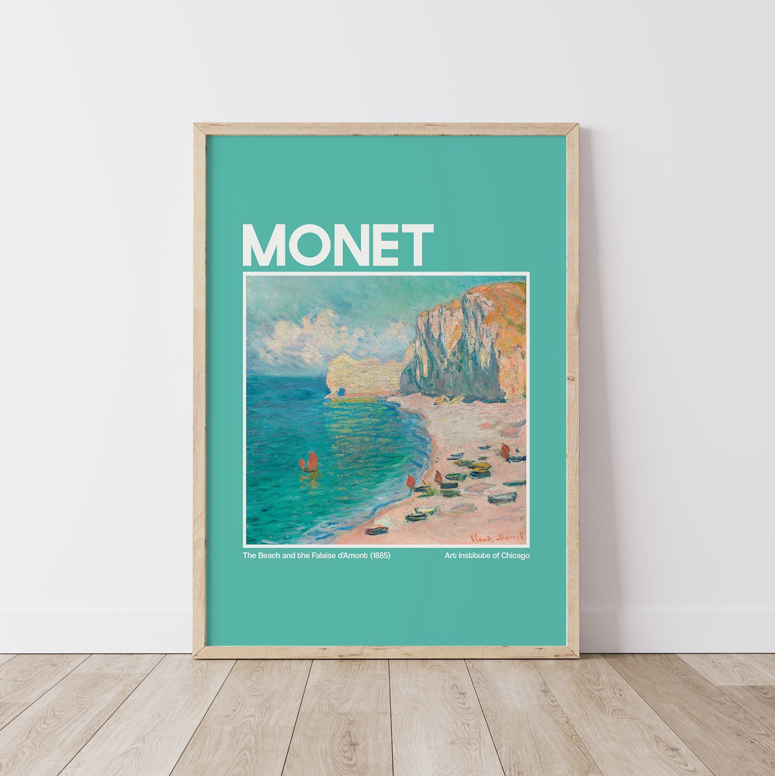 Monet Exhibition Print - Image 2