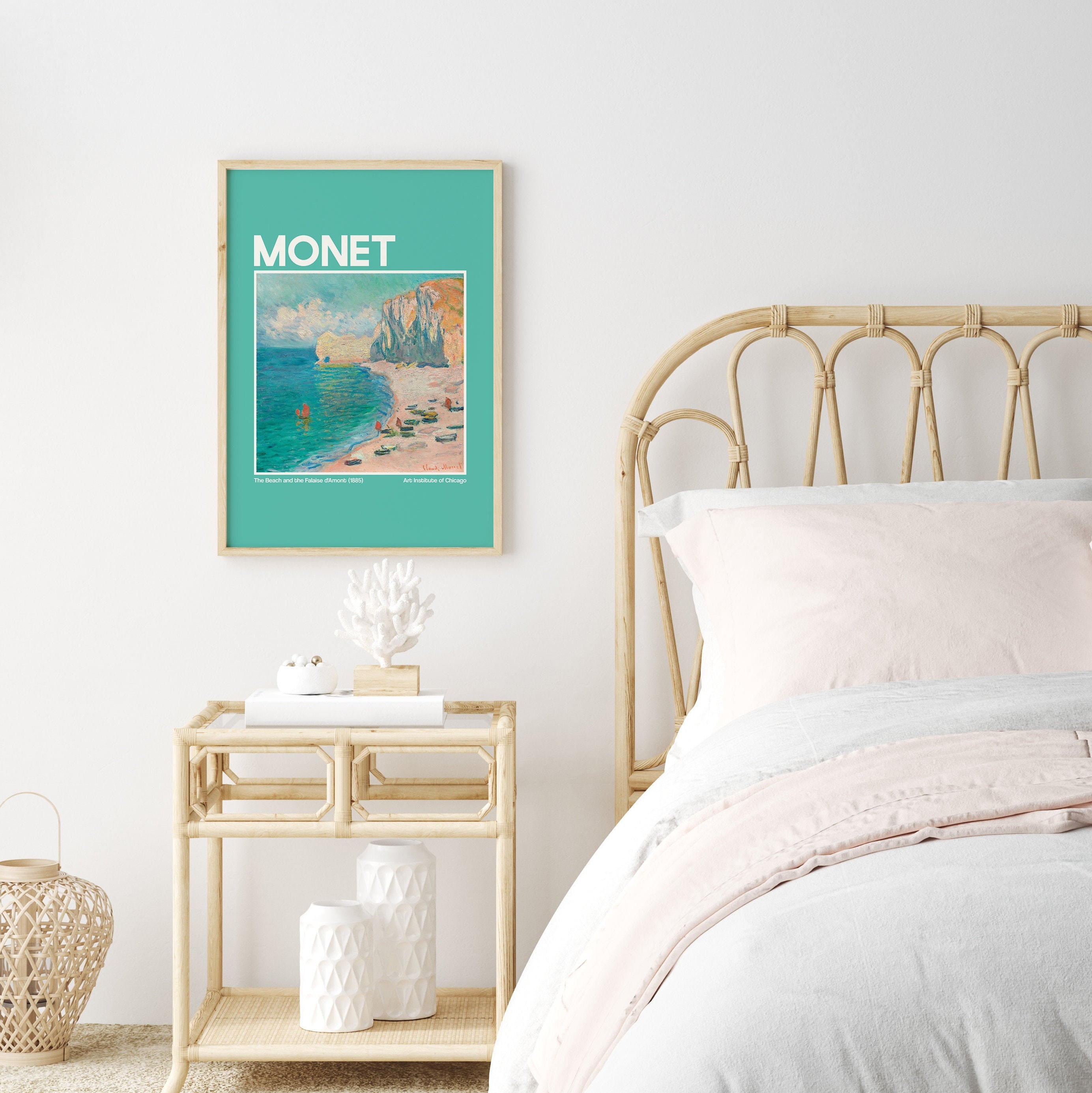 Monet Exhibition Print - Image 4