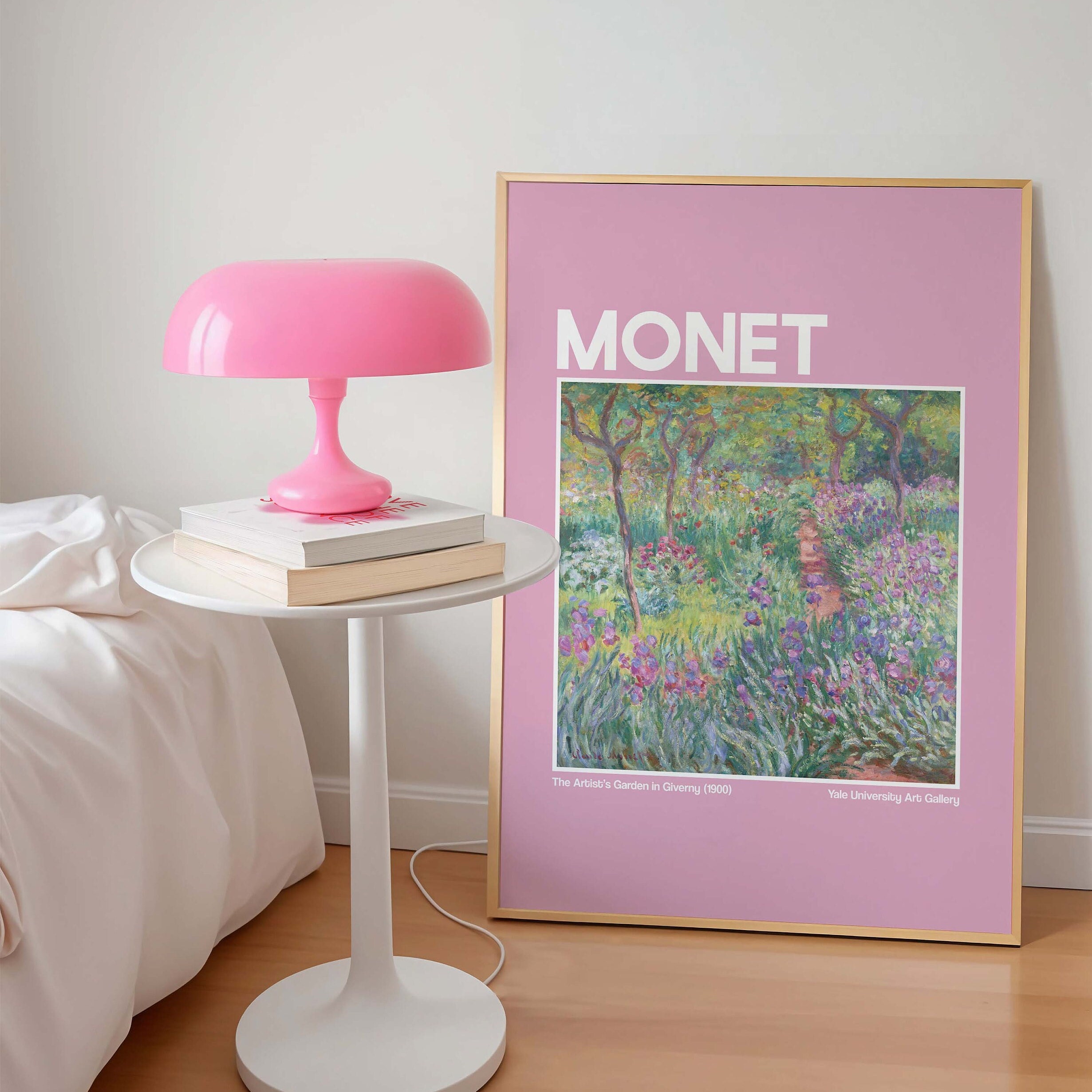 Monet Exhibition Print - Image 2