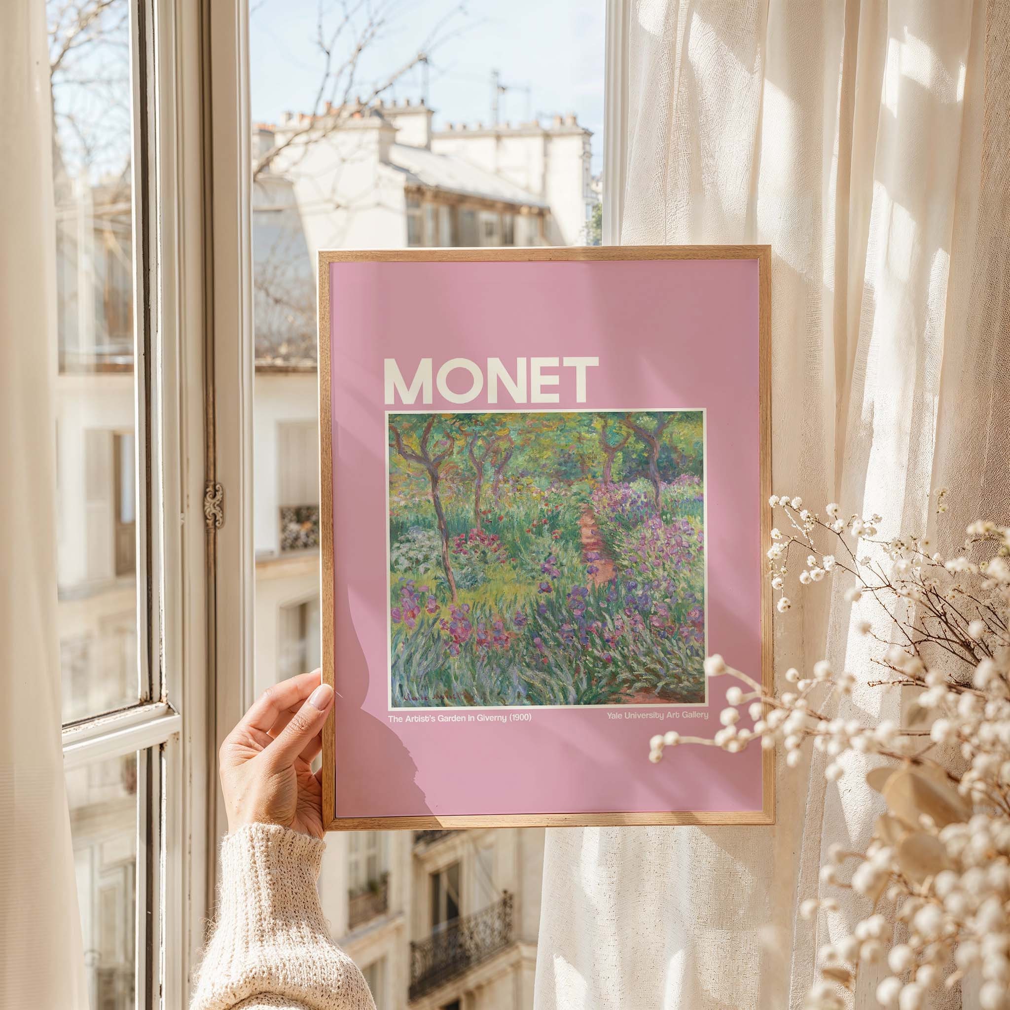 Monet Exhibition Print - Image 3
