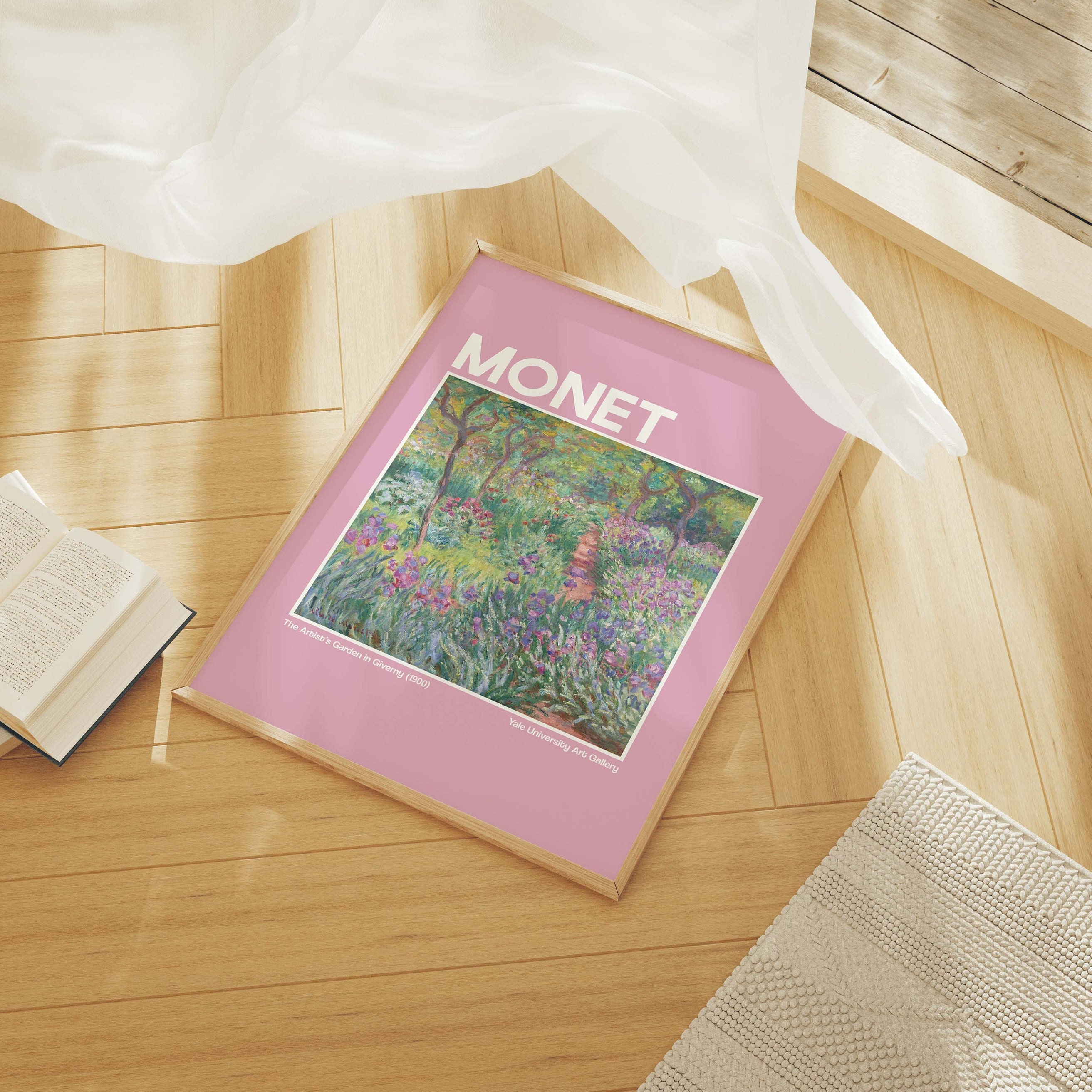 Monet Exhibition Print - Image 4