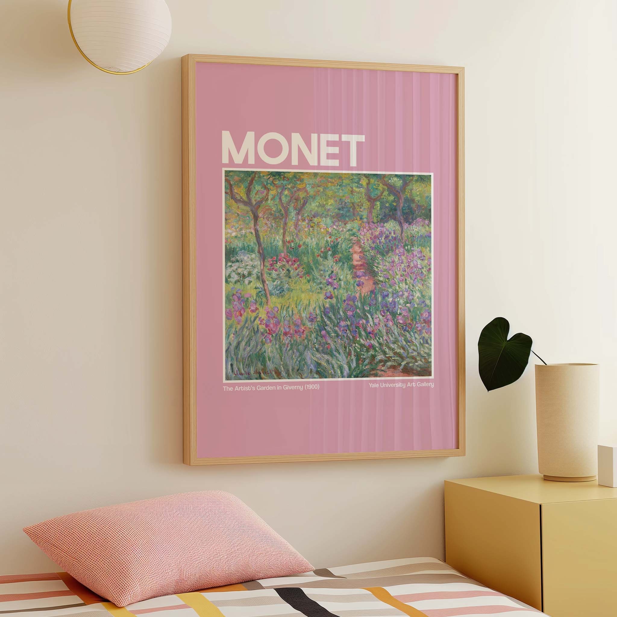 Monet Exhibition Print - Image 5