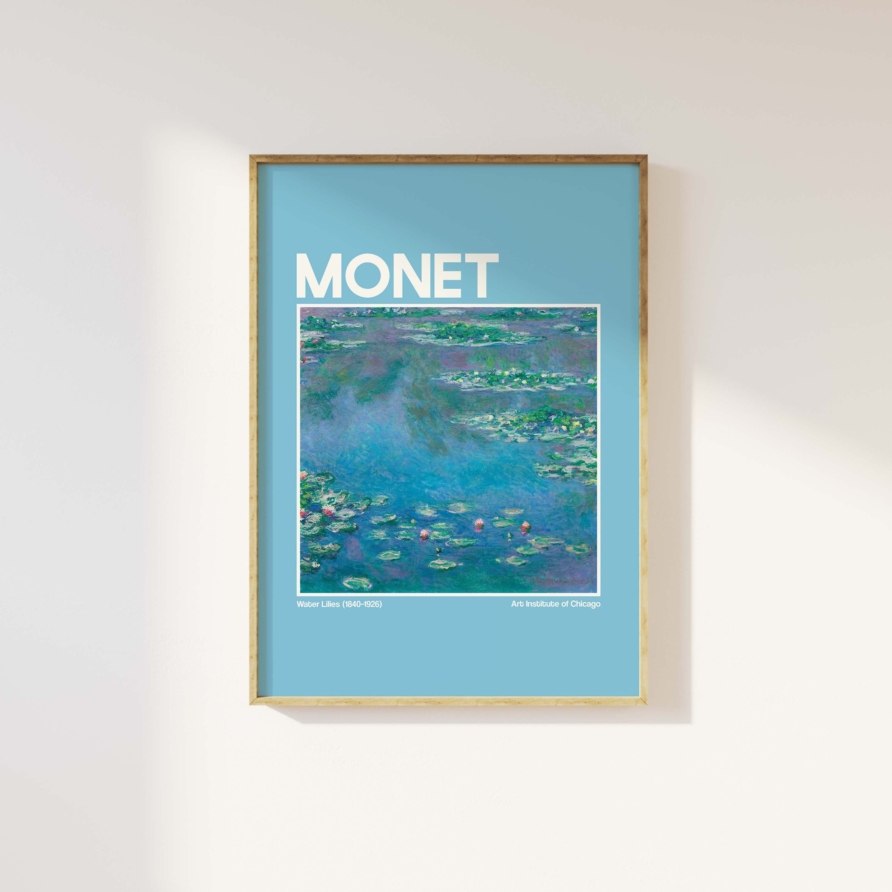 Monet Exhibition Print - Image 5