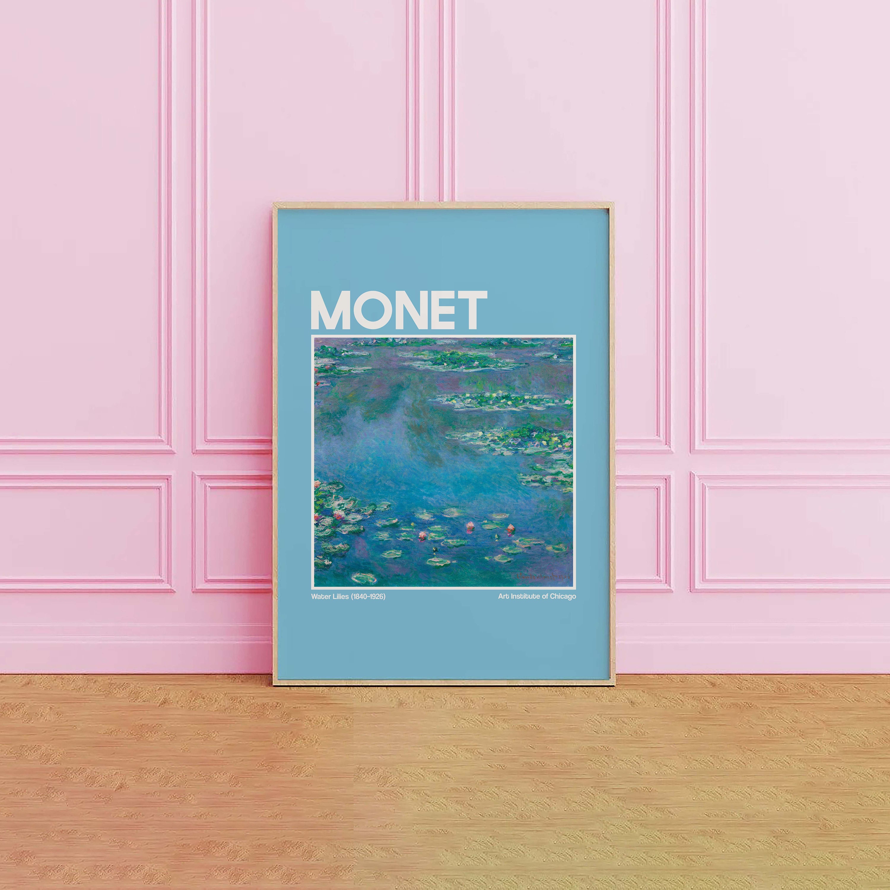 Monet Exhibition Print - Image 2