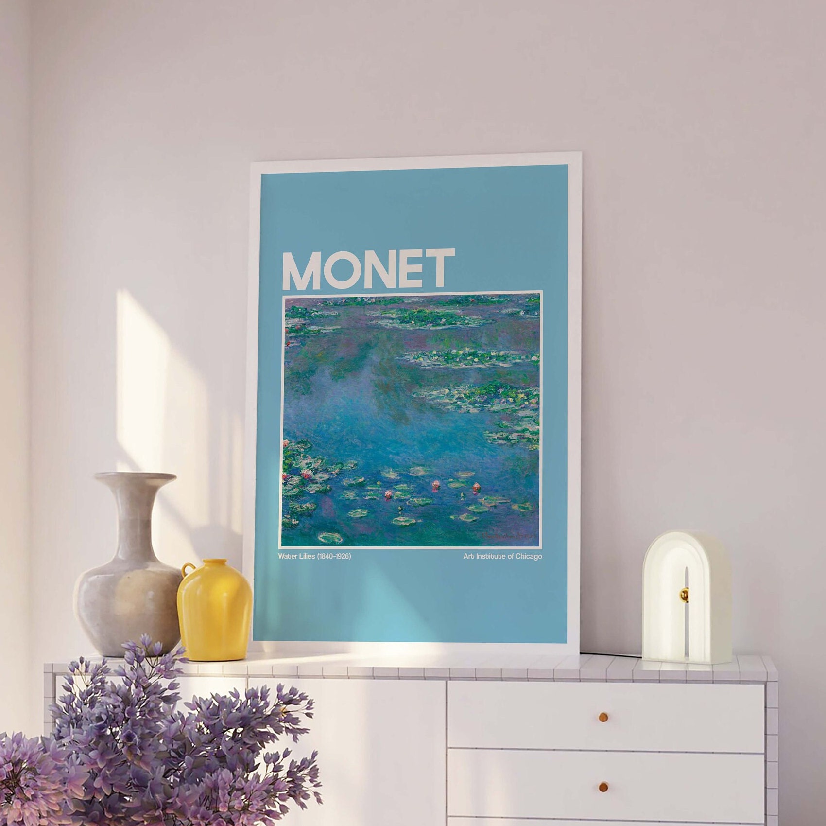 Monet Exhibition Print - Image 3