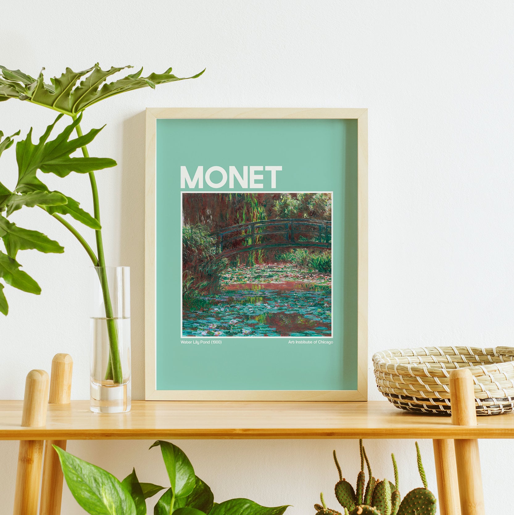 Monet Exhibition Print - Image 2