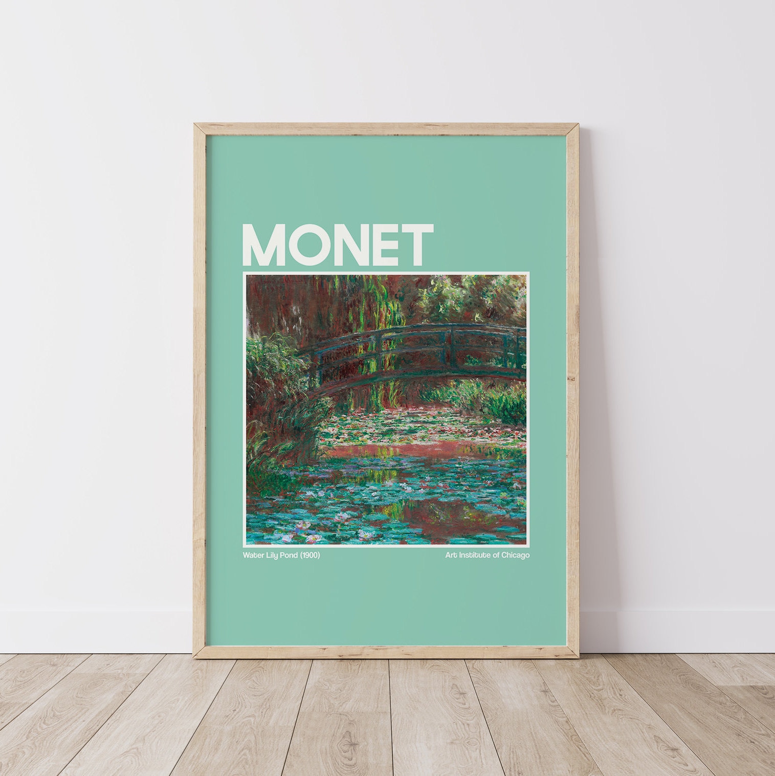 Monet Exhibition Print - Image 3