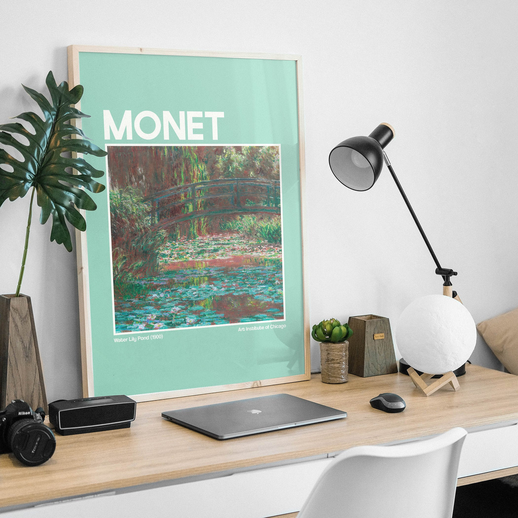 Monet Exhibition Print - Image 4