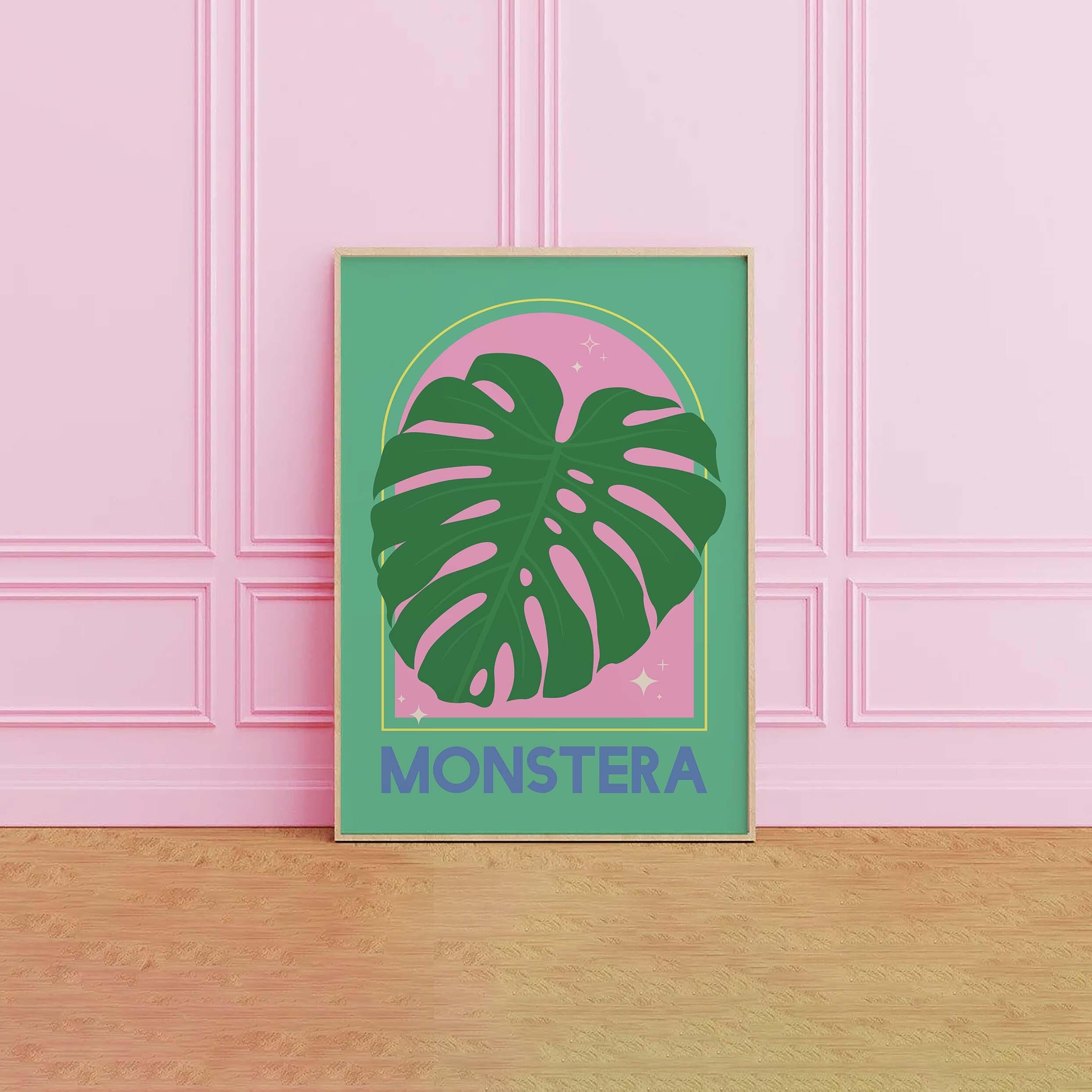 Monstera House Plant Print - Image 2