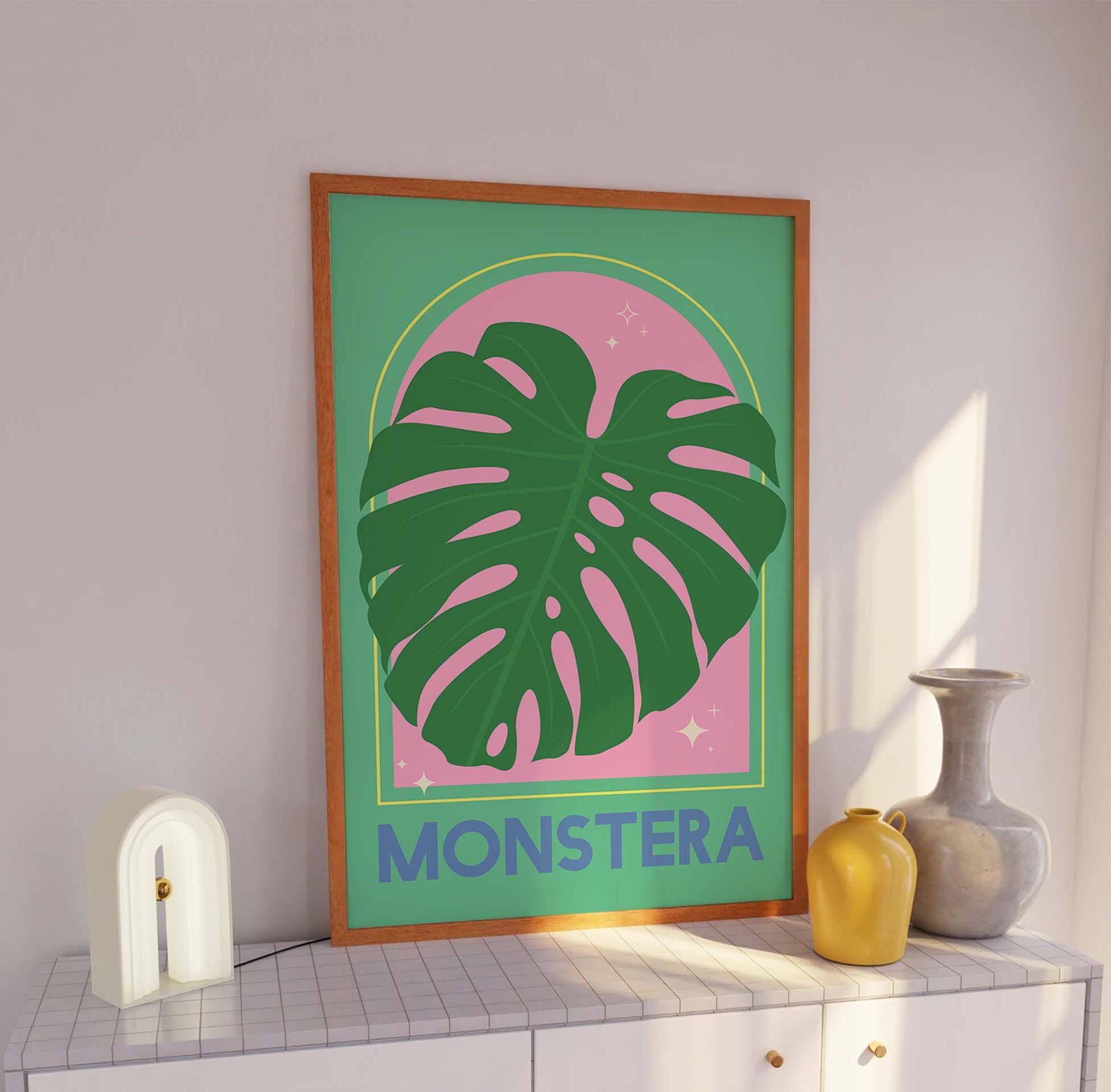 Monstera House Plant Print - Image 5