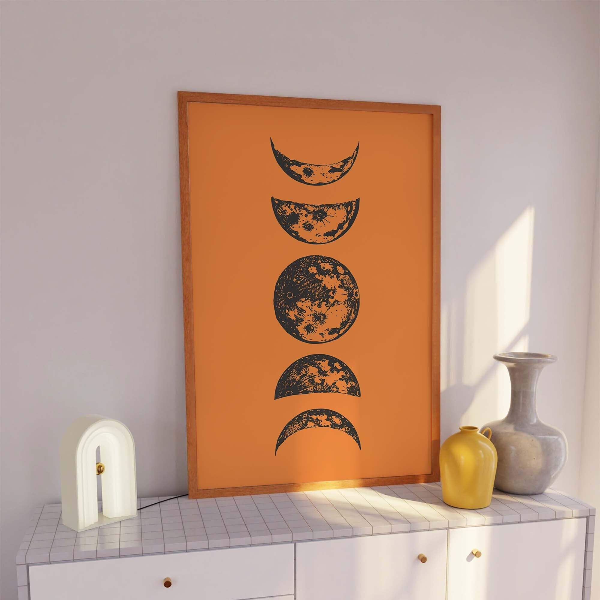 Moon Phase Print - Image 2