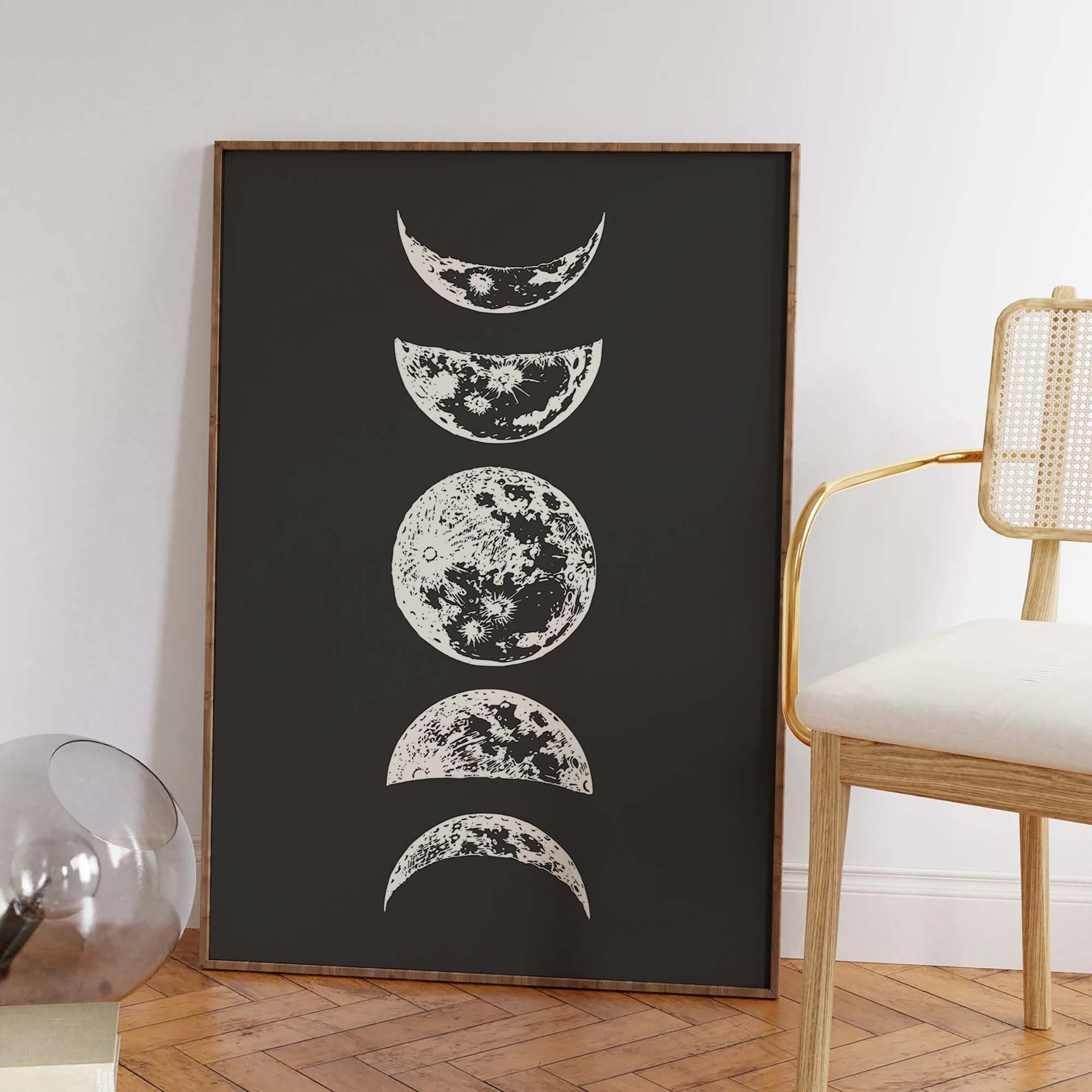 Moon Phase Print - Image 5