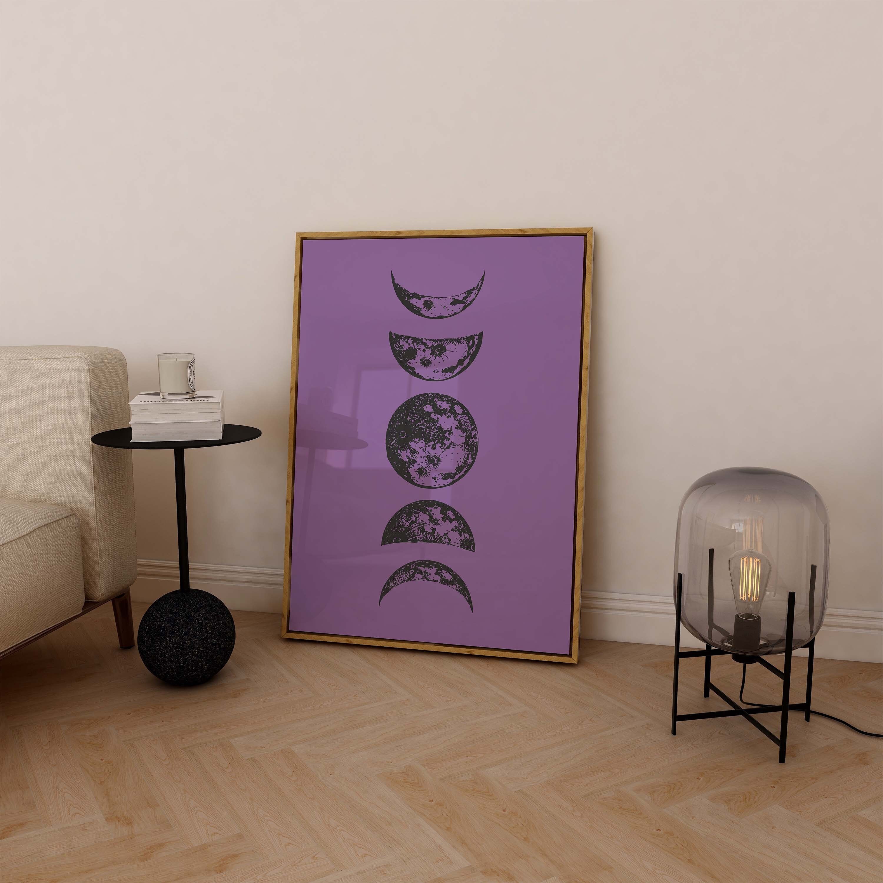 Moon Phase Print - Image 2