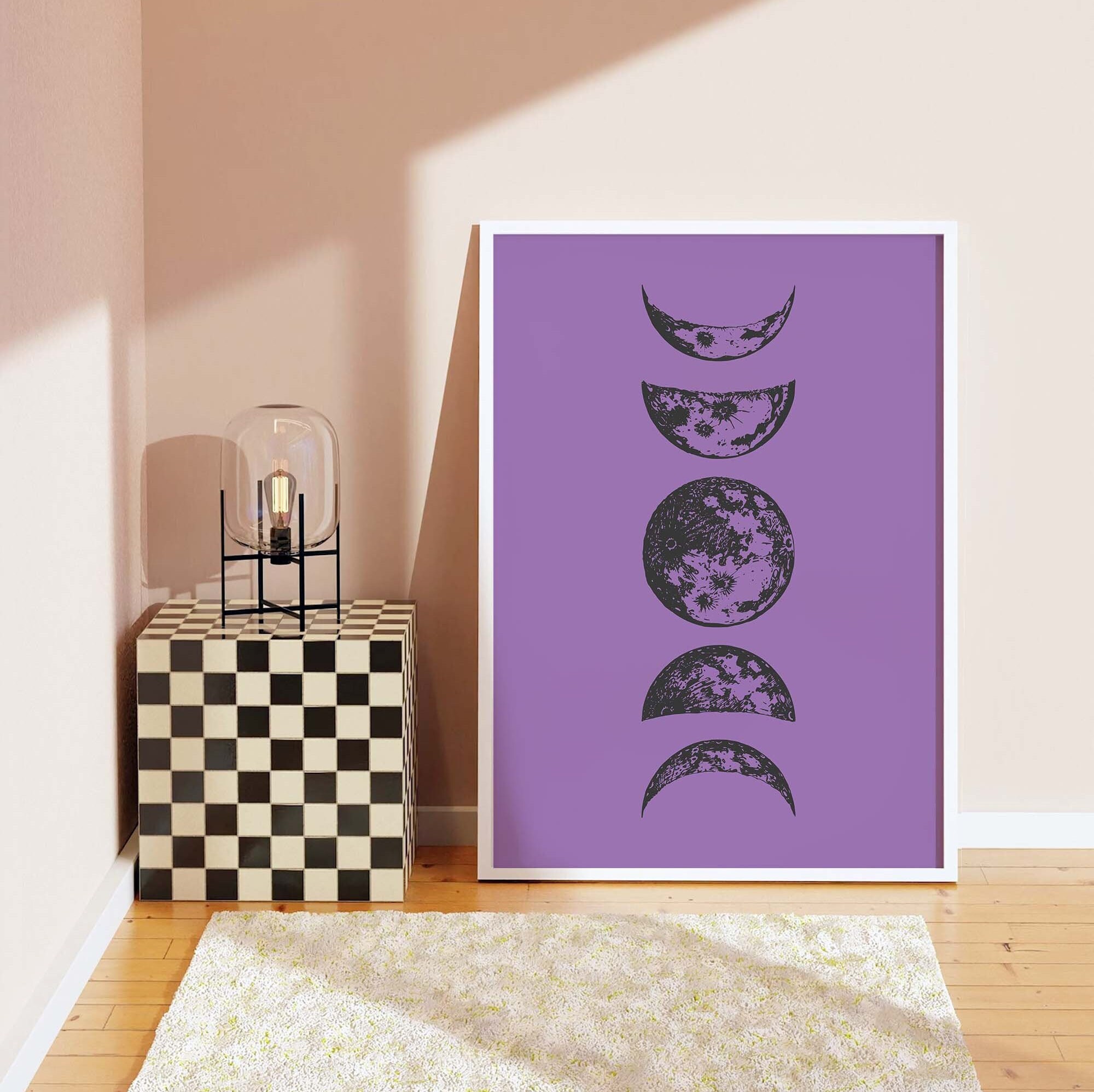 Moon Phase Print - Image 3