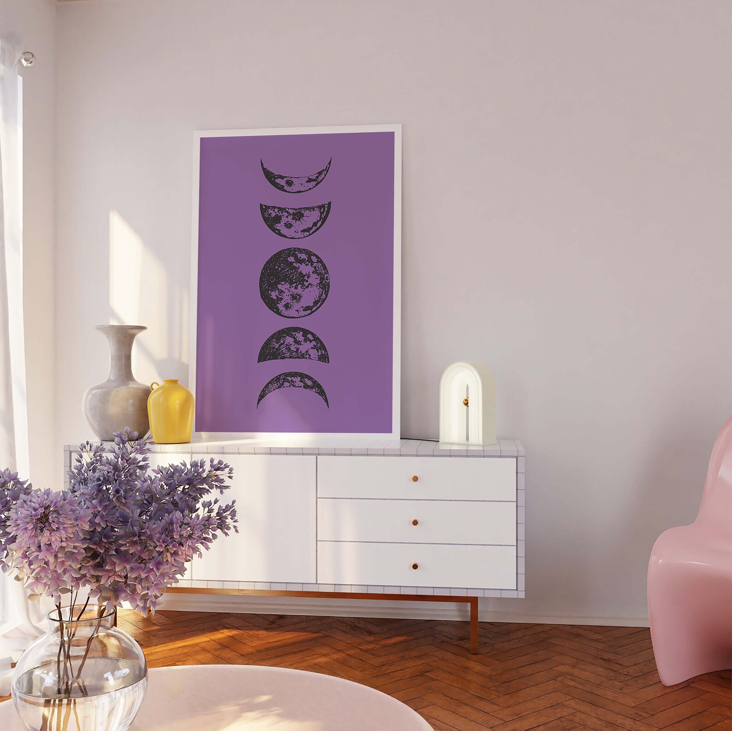 Moon Phase Print - Image 5