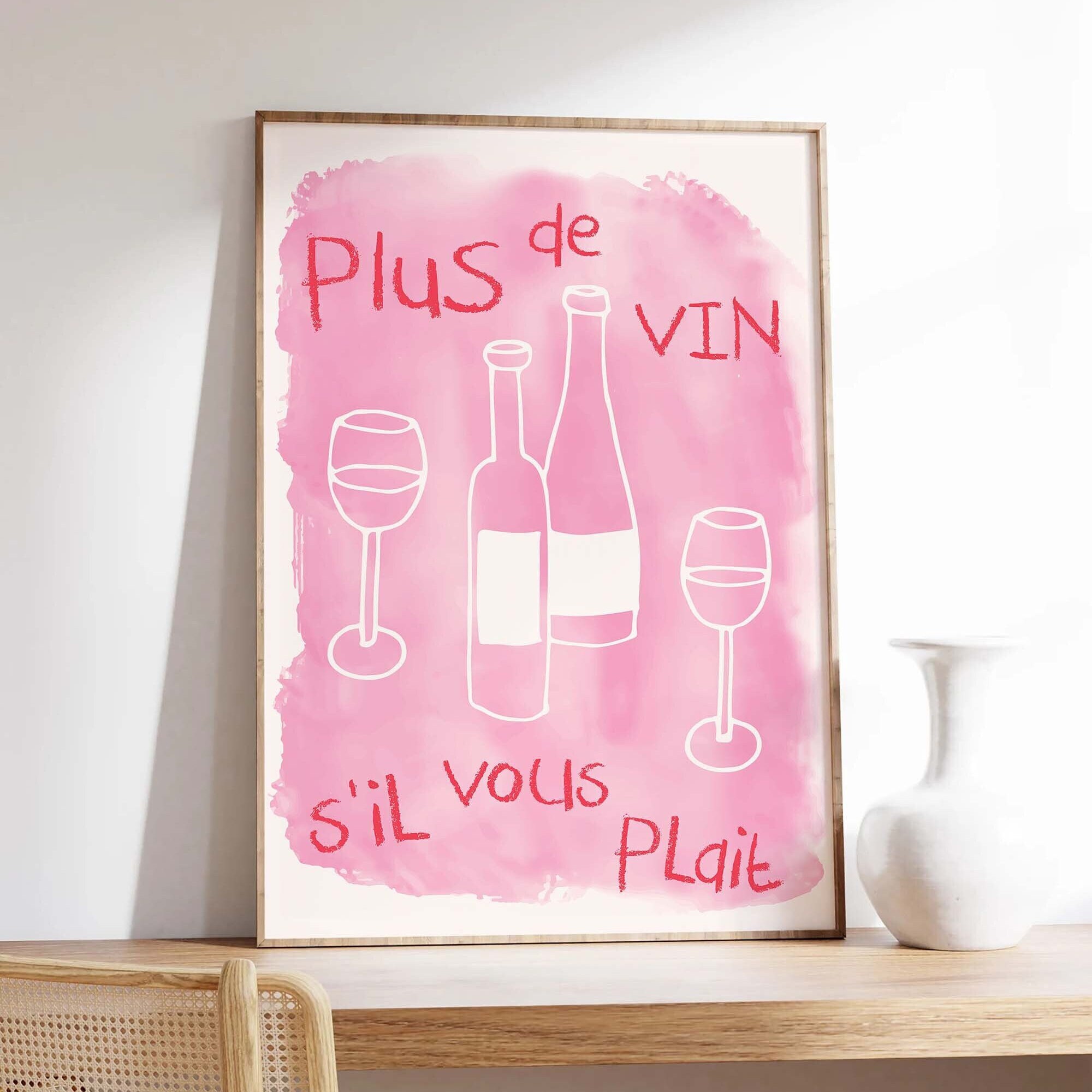 More Wine Please Print - Image 2
